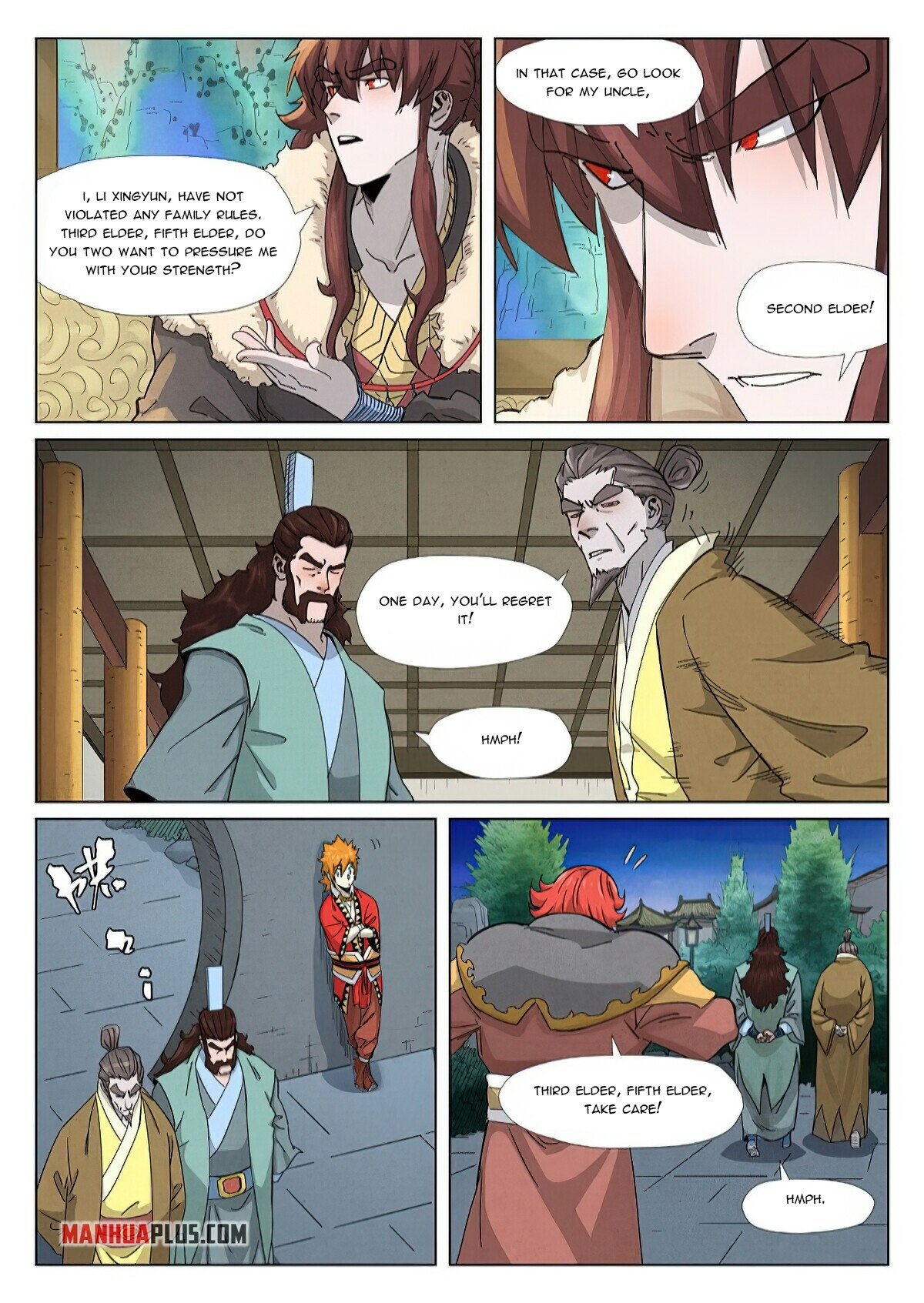 Tales Of Demons And Gods Chapter 348.1 - 8
