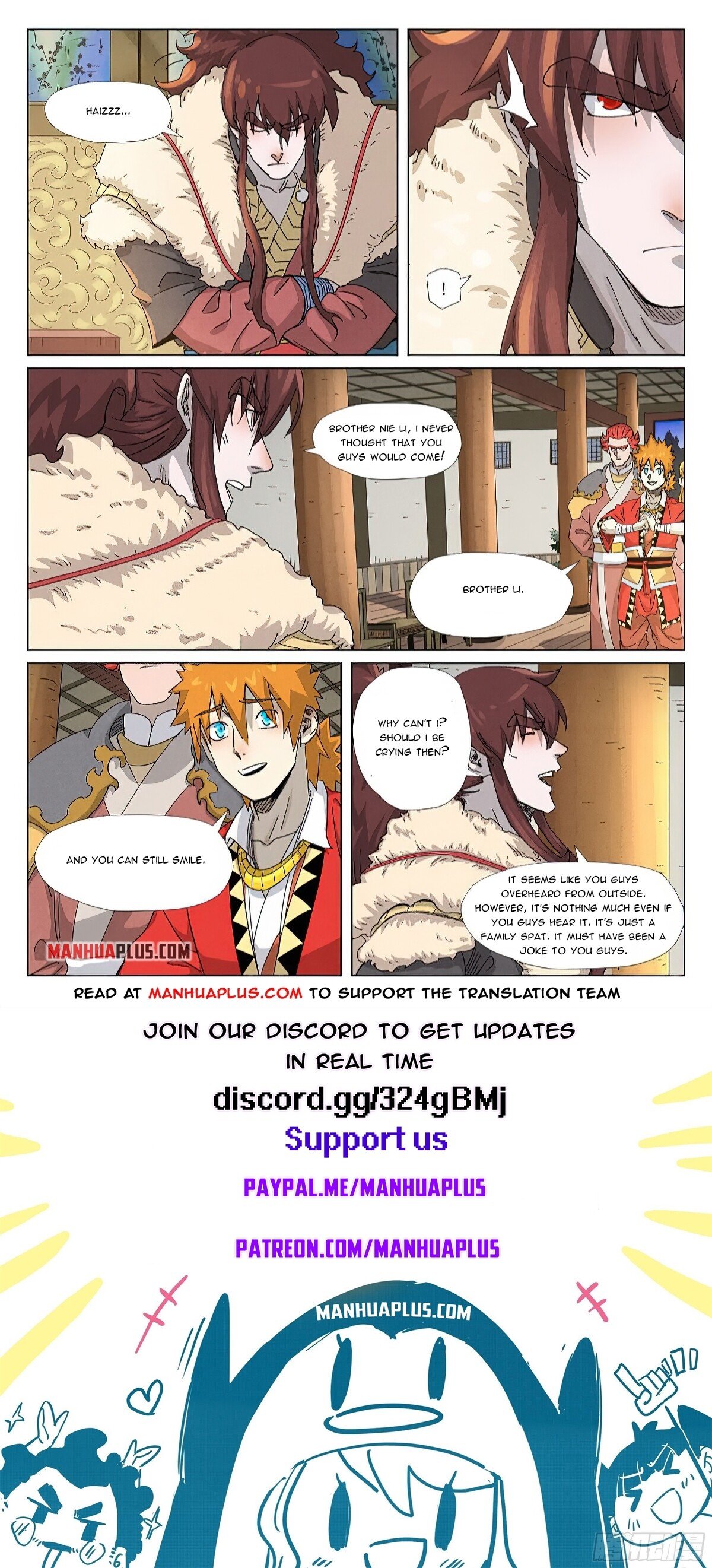 Tales Of Demons And Gods Chapter 348.1 - 9