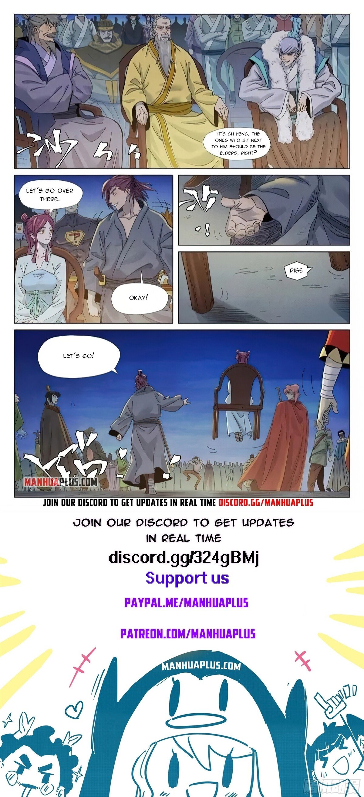 Tales Of Demons And Gods Chapter 348.6 - 10