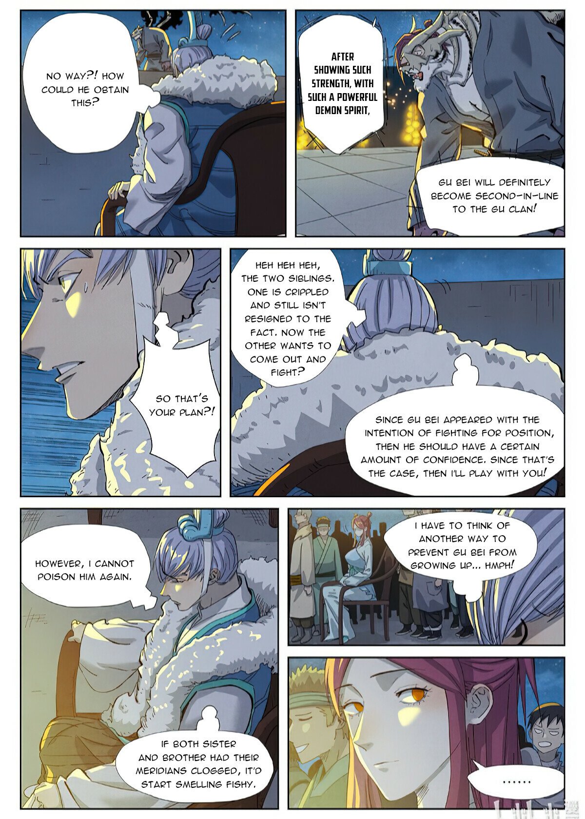 Tales Of Demons And Gods Chapter 350.5 - 3
