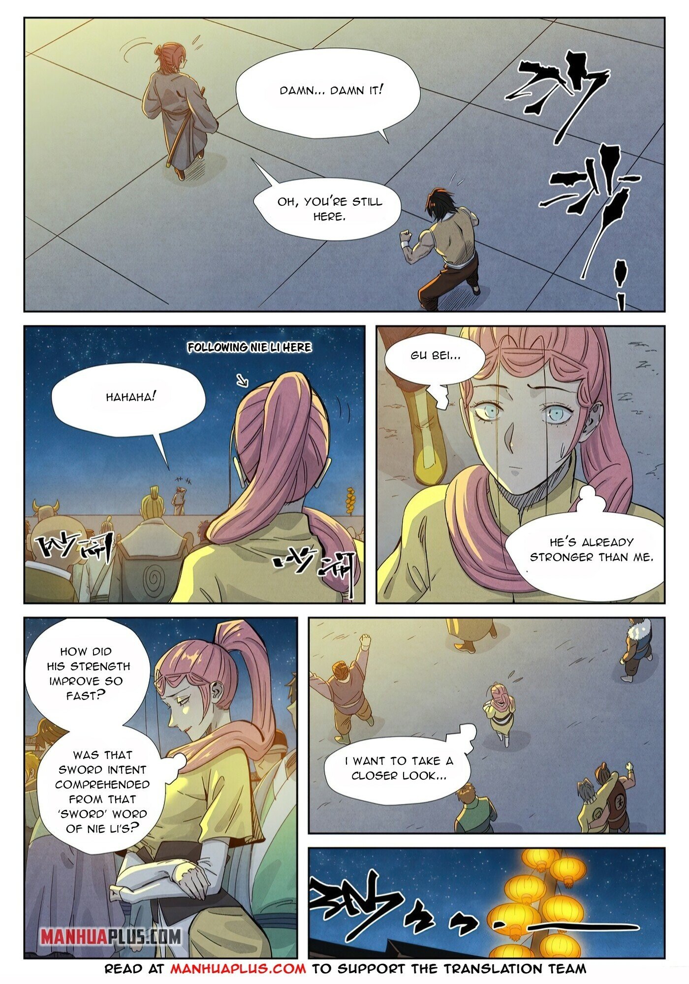 Tales Of Demons And Gods Chapter 350.1 - 3