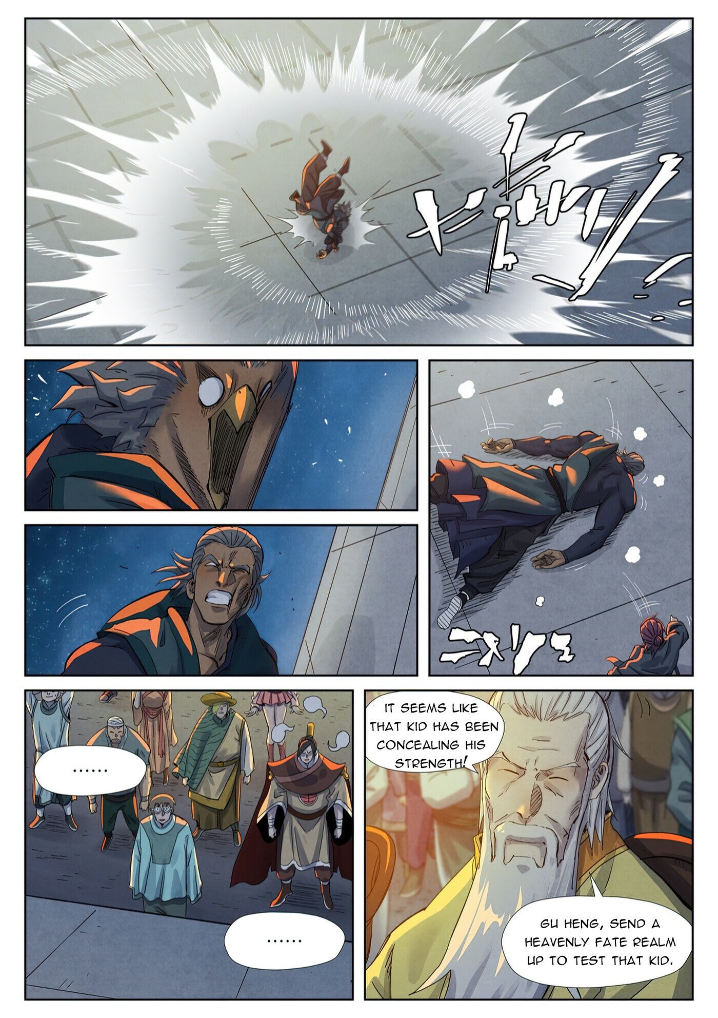 Tales Of Demons And Gods Chapter 349.6 - 4