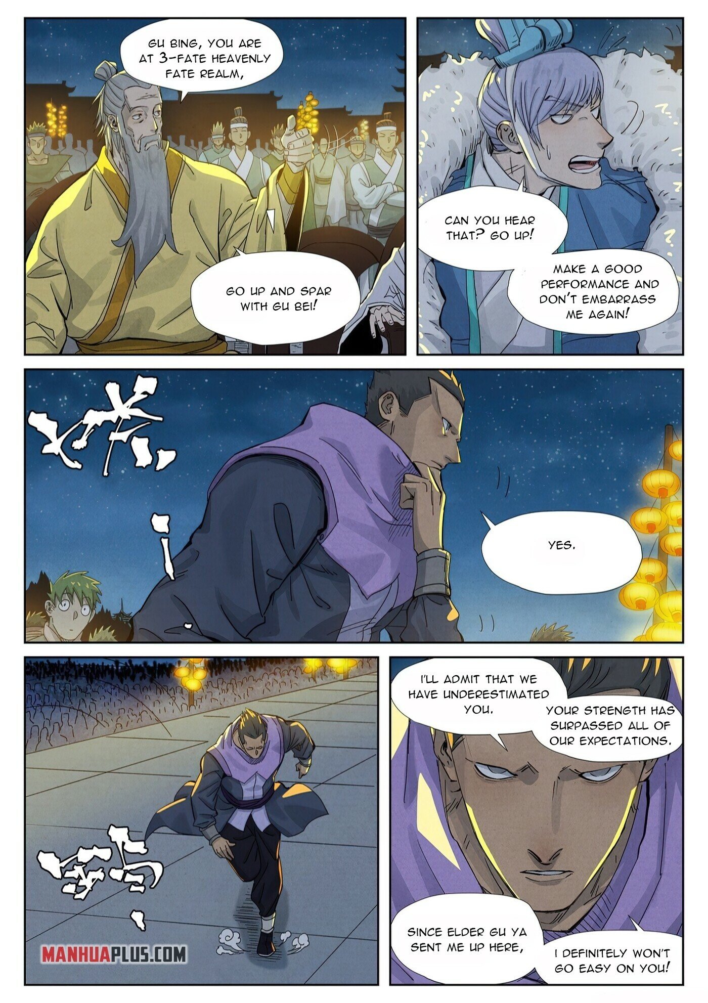 Tales Of Demons And Gods Chapter 350.1 - 4
