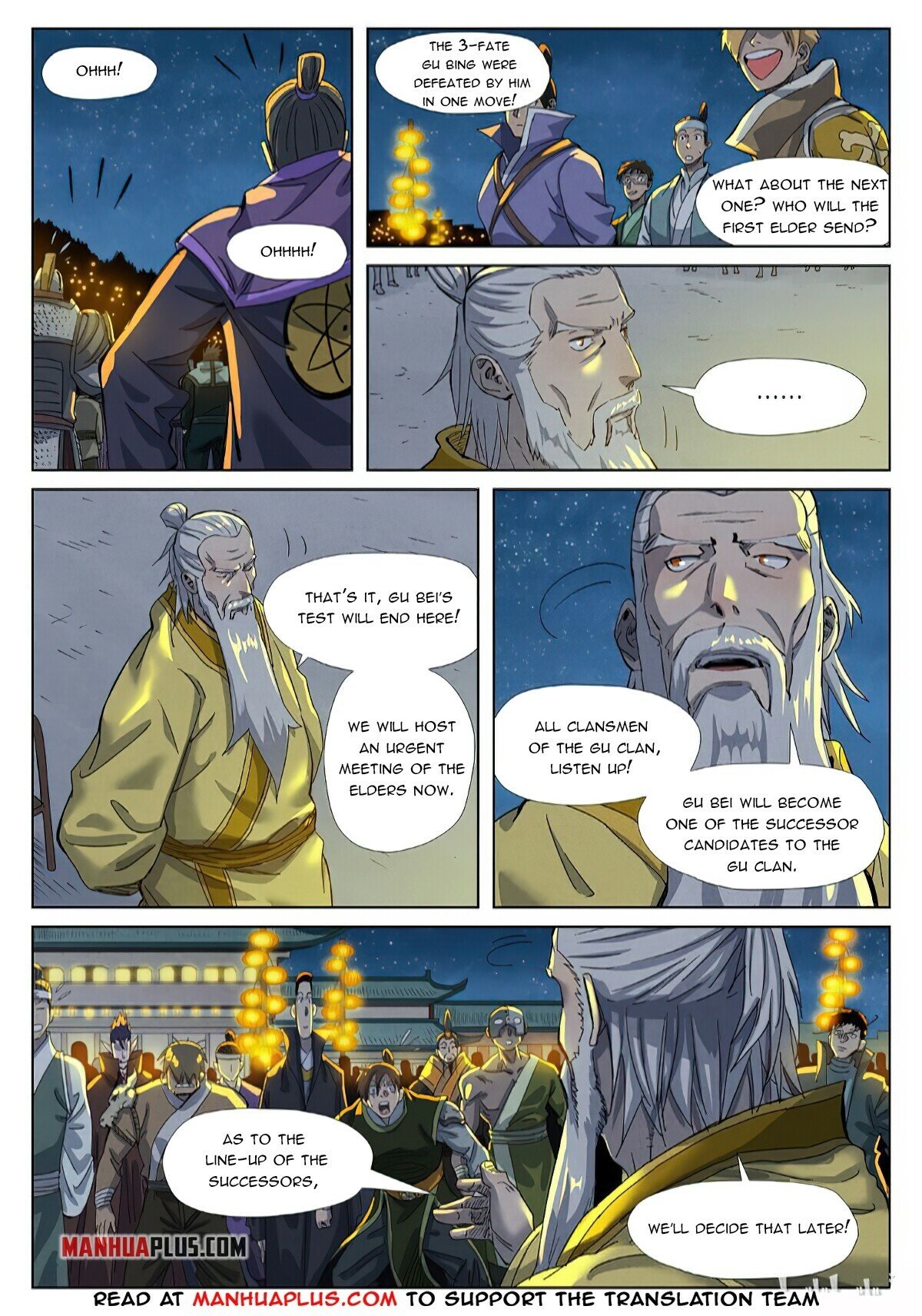 Tales Of Demons And Gods Chapter 350.5 - 4