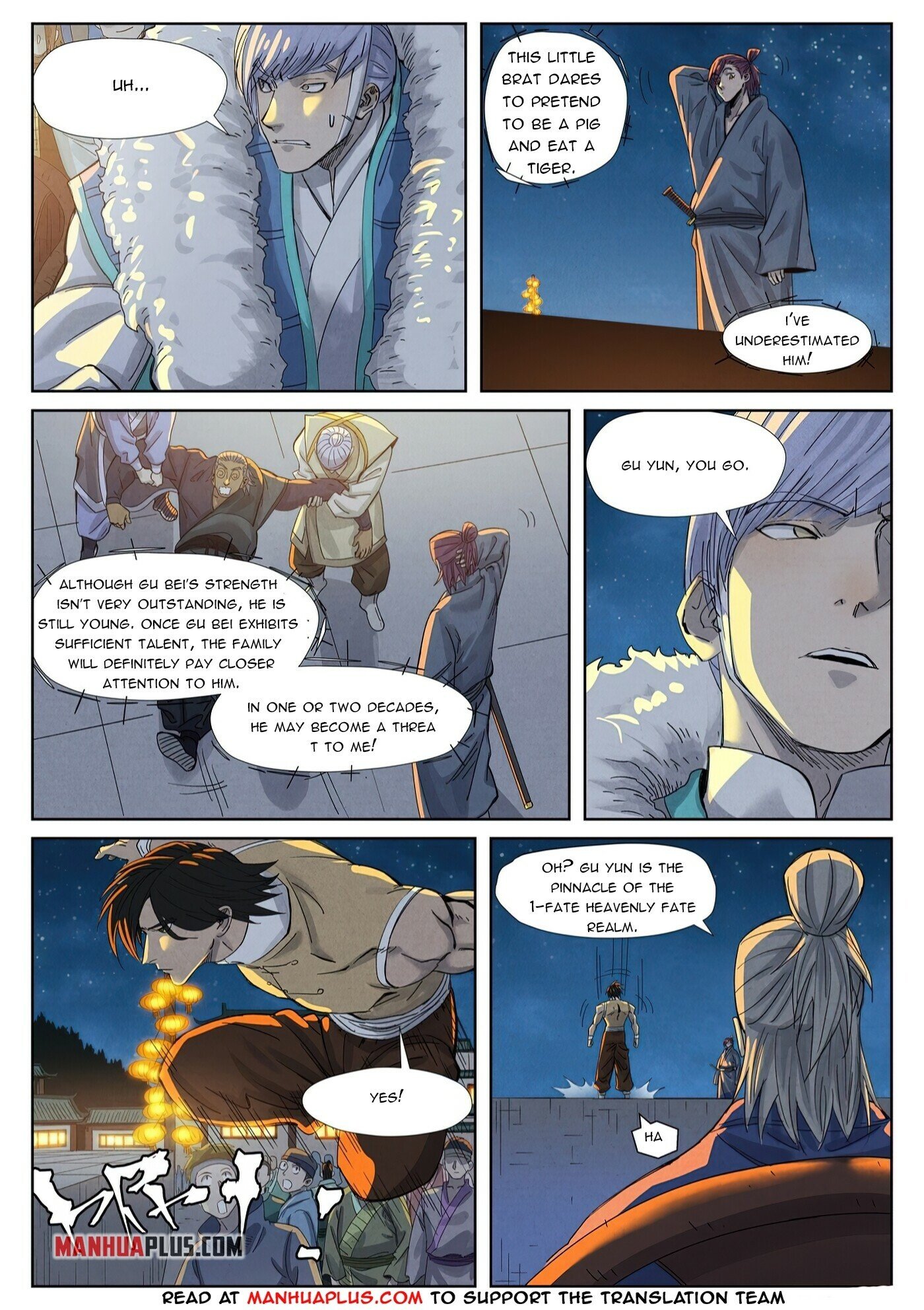 Tales Of Demons And Gods Chapter 349.6 - 5