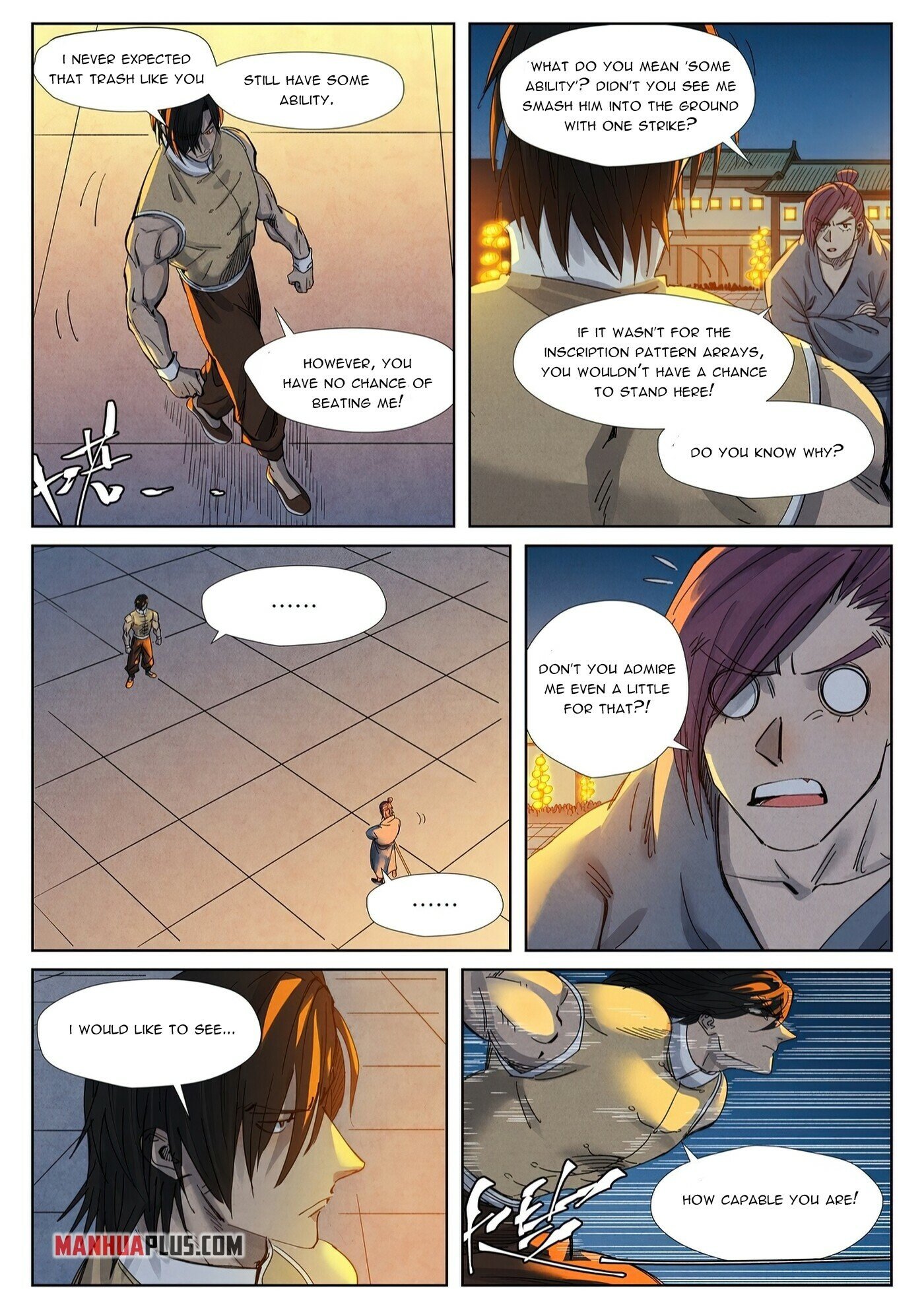 Tales Of Demons And Gods Chapter 349.6 - 6