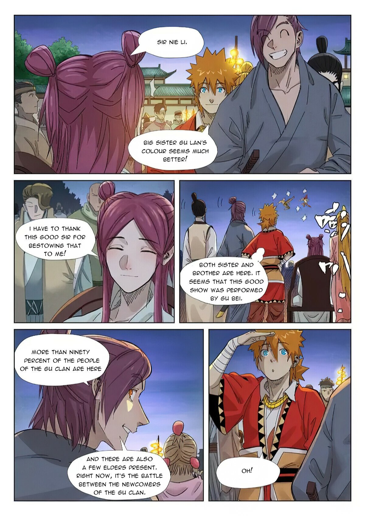 Tales Of Demons And Gods Chapter 348.6 - 9