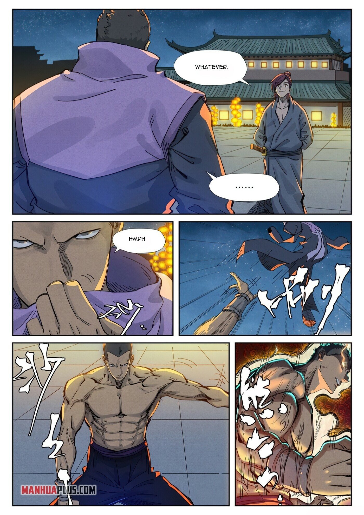 Tales Of Demons And Gods Chapter 350.1 - 5