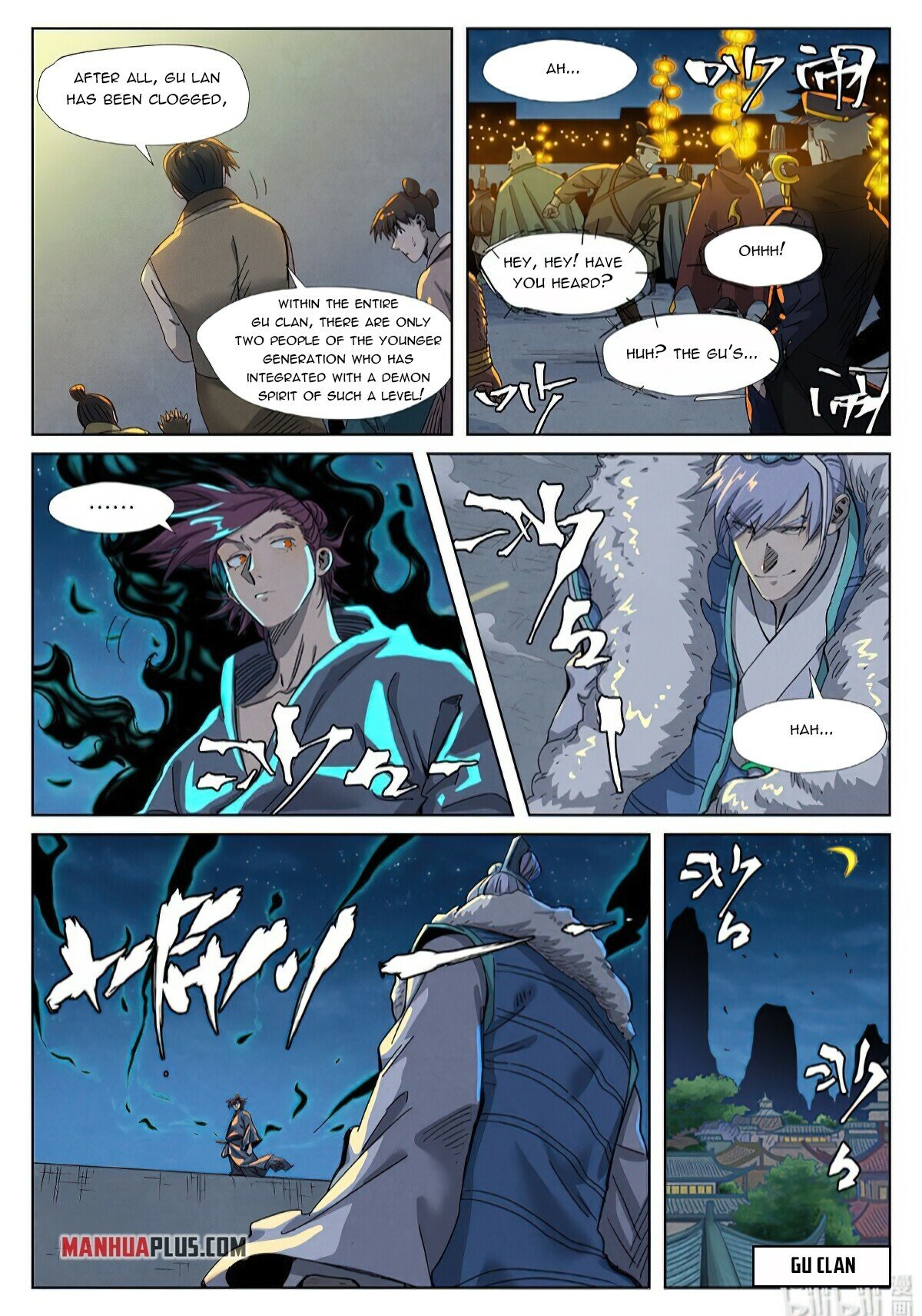 Tales Of Demons And Gods Chapter 350.5 - 6