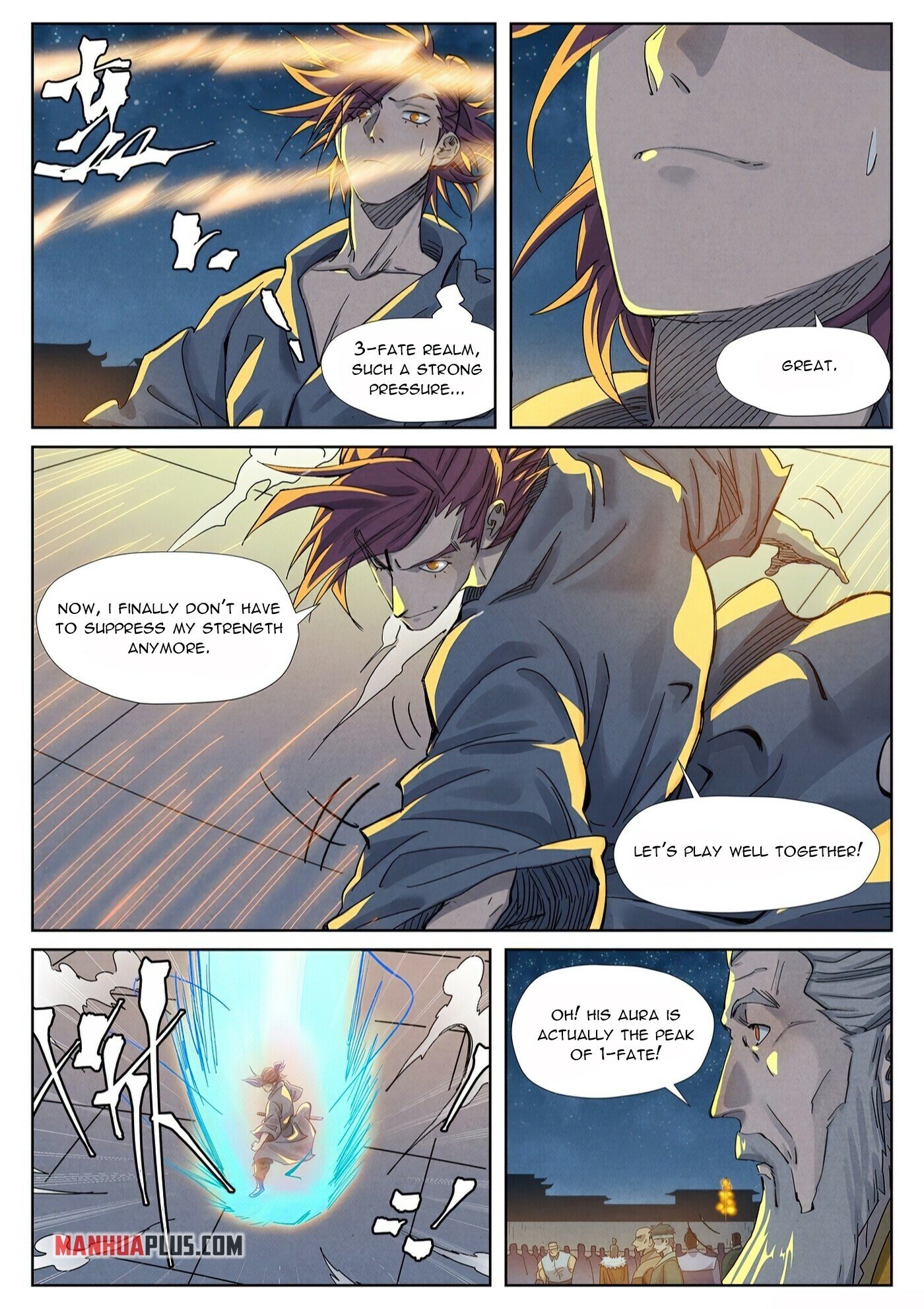 Tales Of Demons And Gods Chapter 350.1 - 7