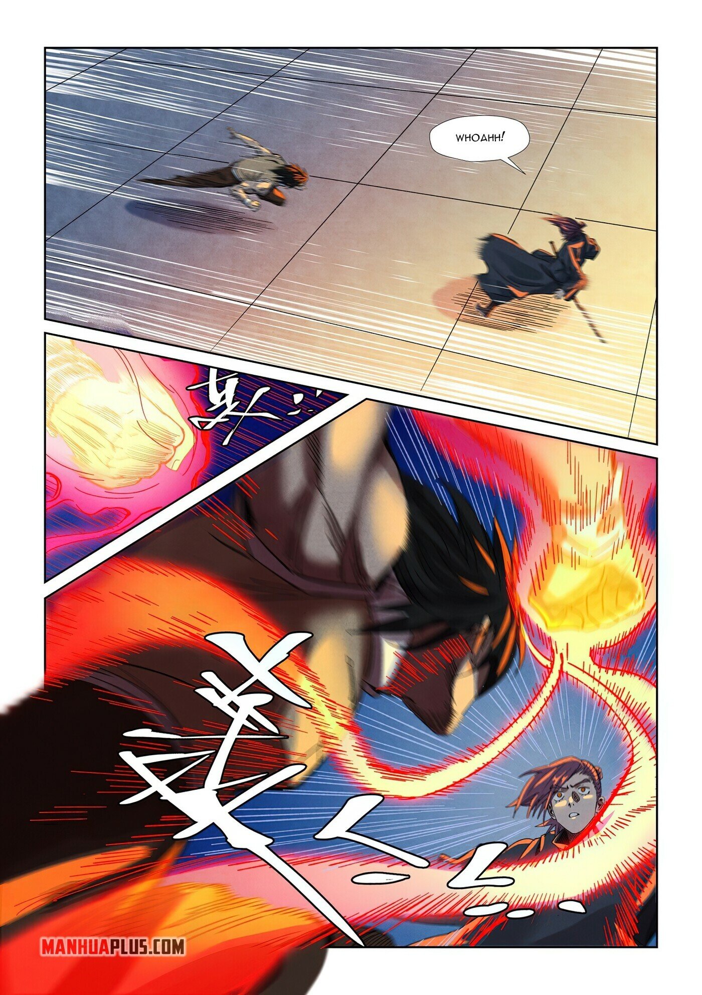 Tales Of Demons And Gods Chapter 349.6 - 7