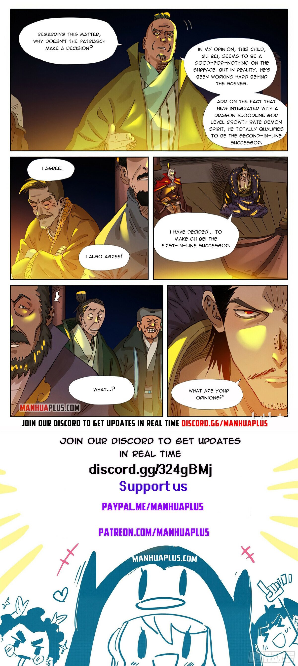 Tales Of Demons And Gods Chapter 350.5 - 10