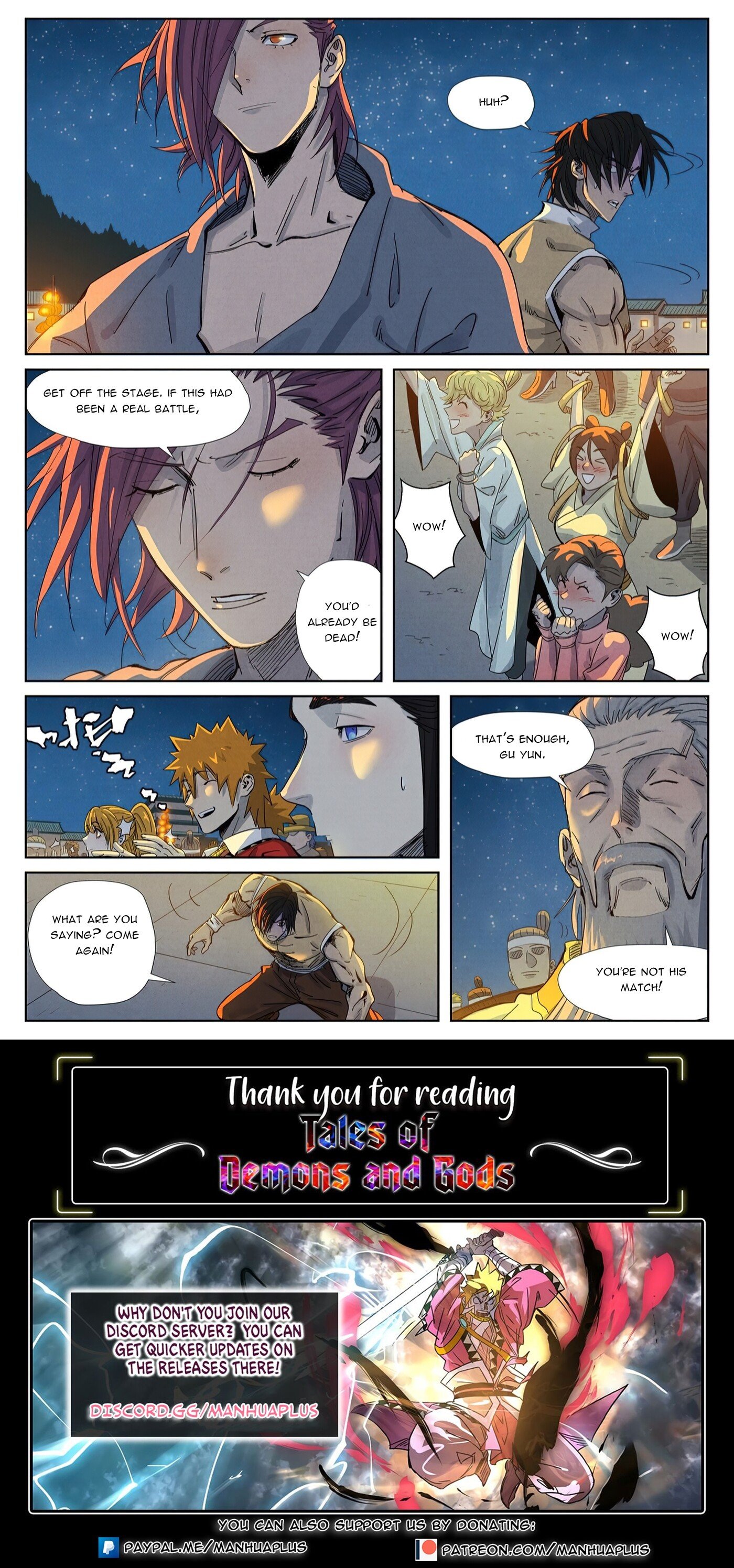 Tales Of Demons And Gods Chapter 349.6 - 10