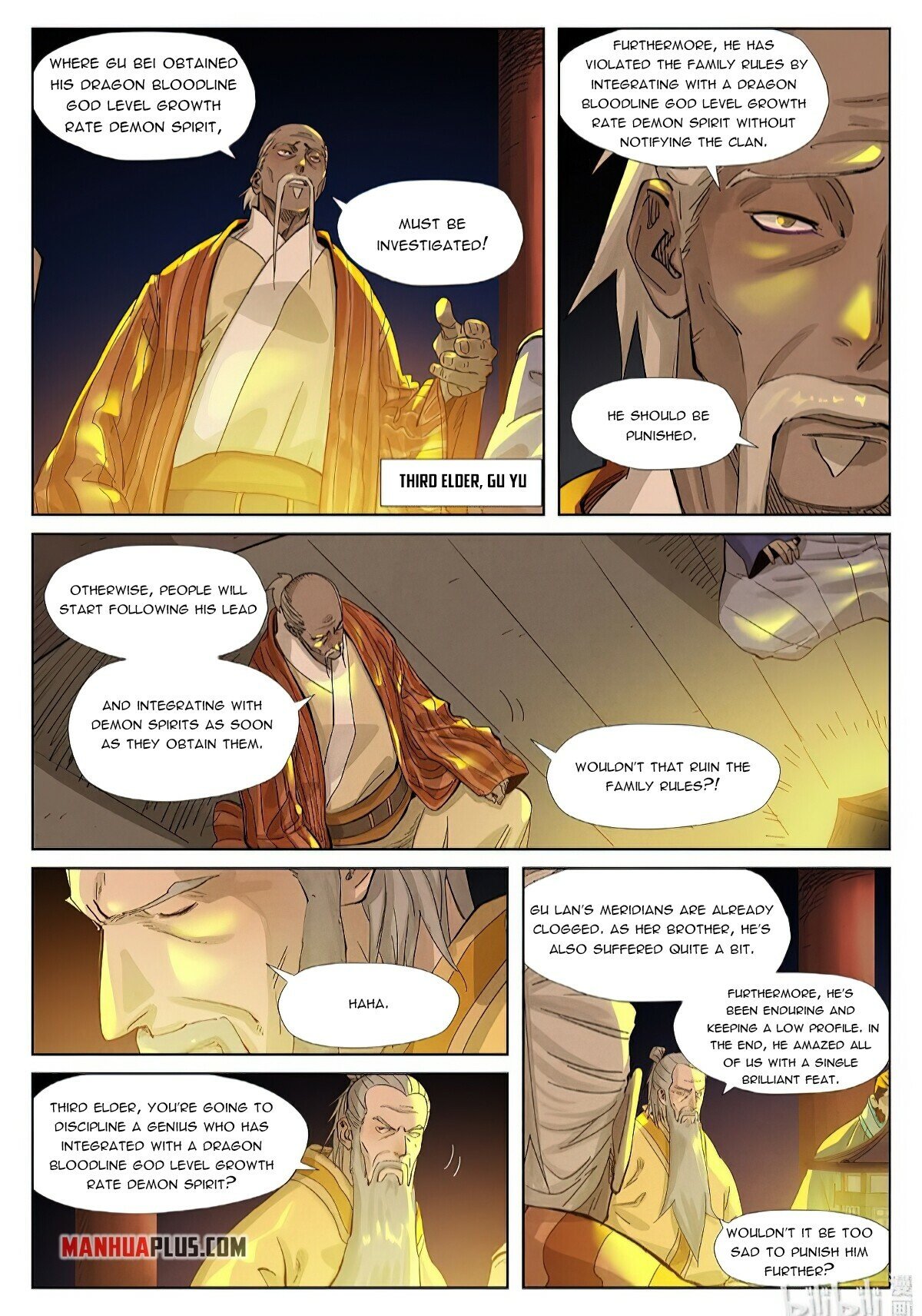 Tales Of Demons And Gods Chapter 350.5 - 8