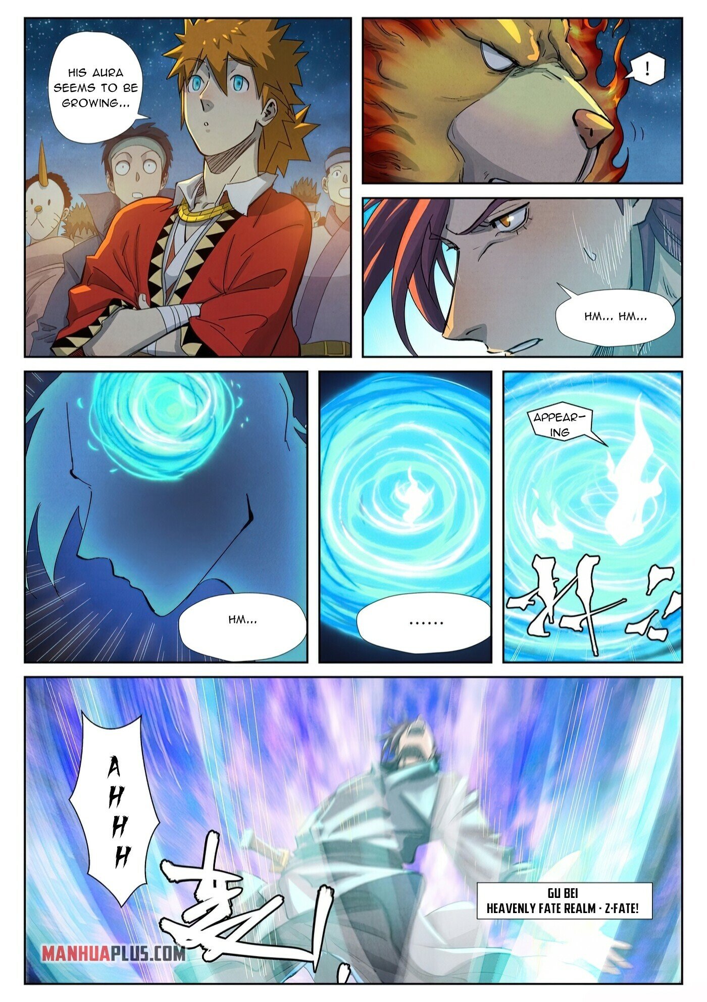Tales Of Demons And Gods Chapter 350.1 - 8