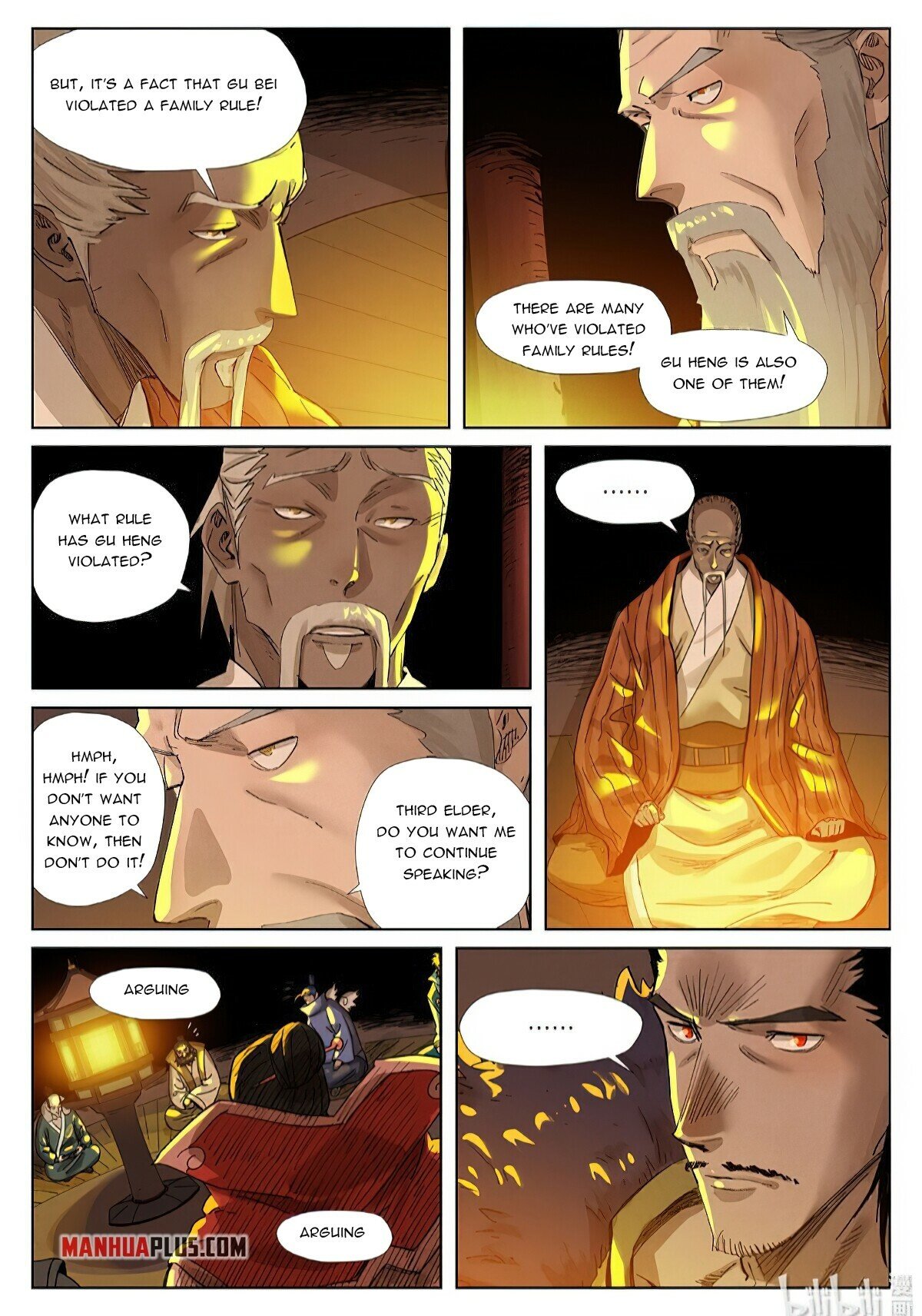 Tales Of Demons And Gods Chapter 350.5 - 9