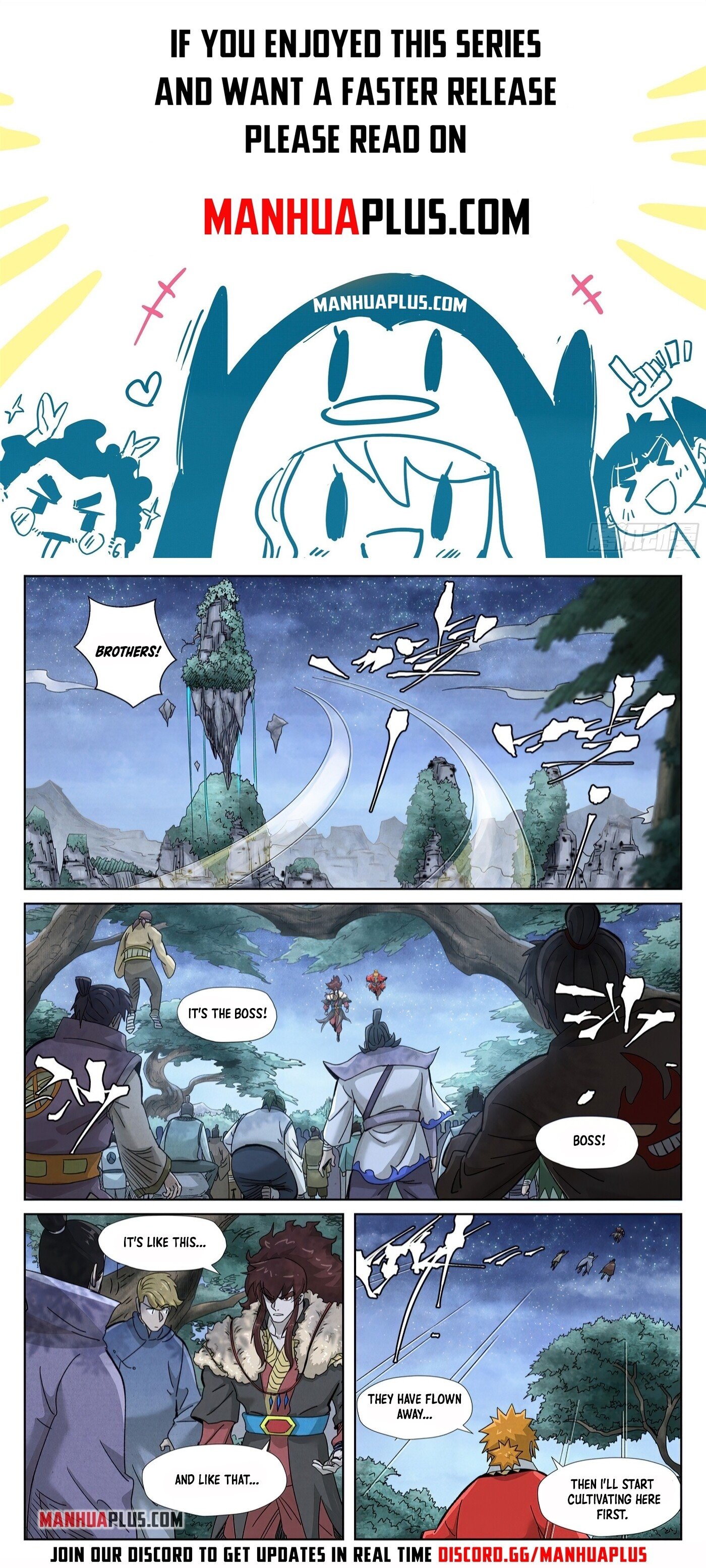 Tales Of Demons And Gods Chapter 354.5 - 1