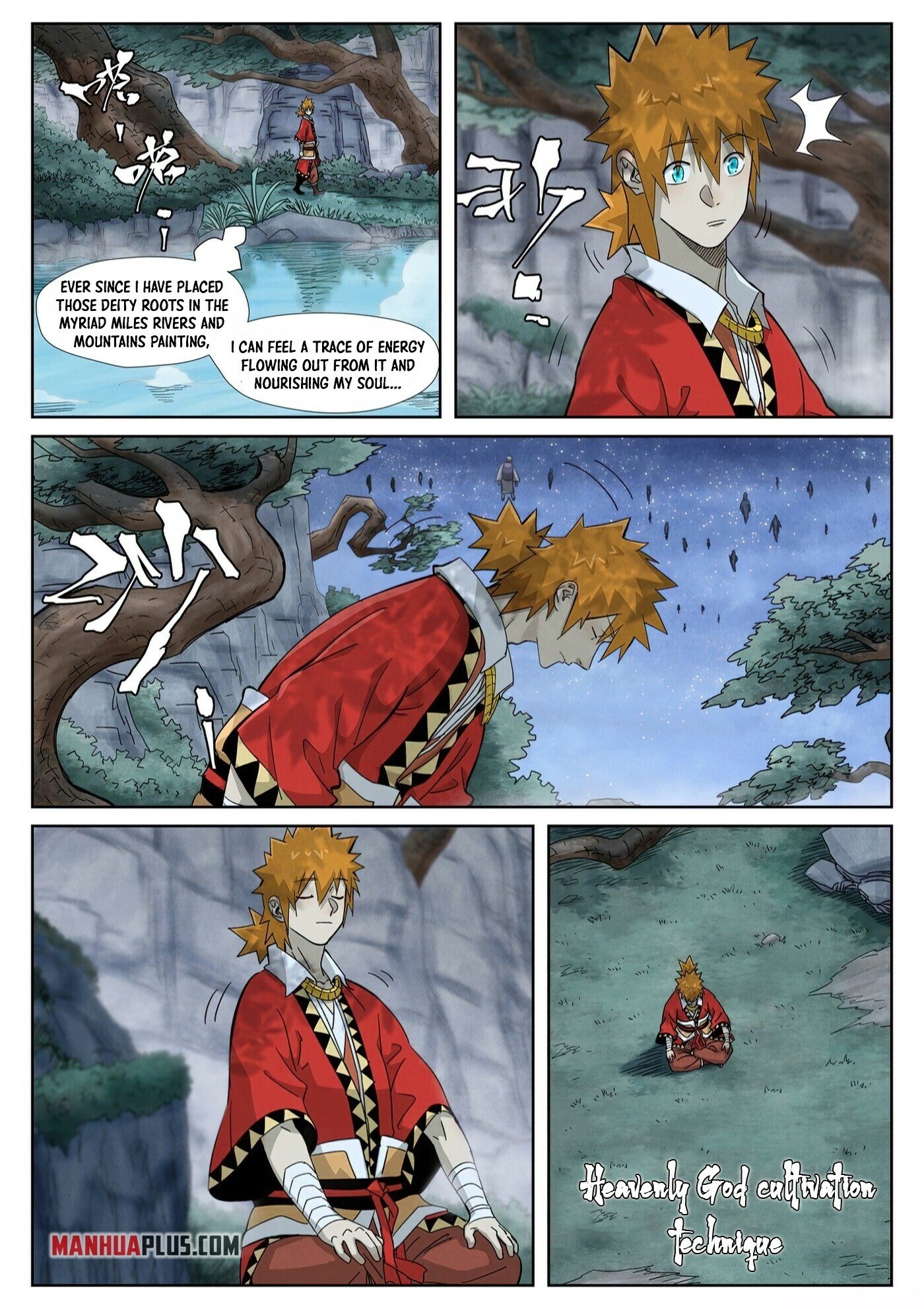 Tales Of Demons And Gods Chapter 354.5 - 2