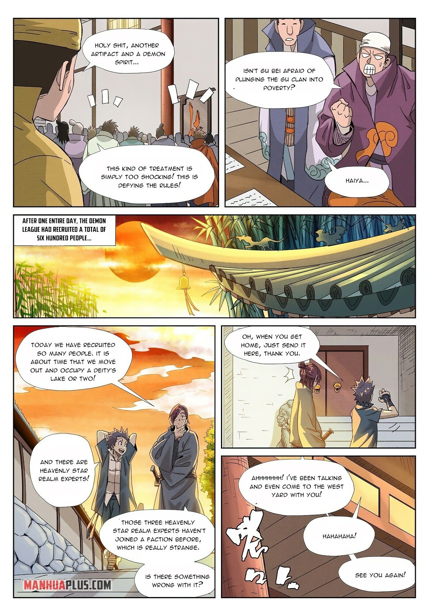 Tales Of Demons And Gods Chapter 353.5 - 2