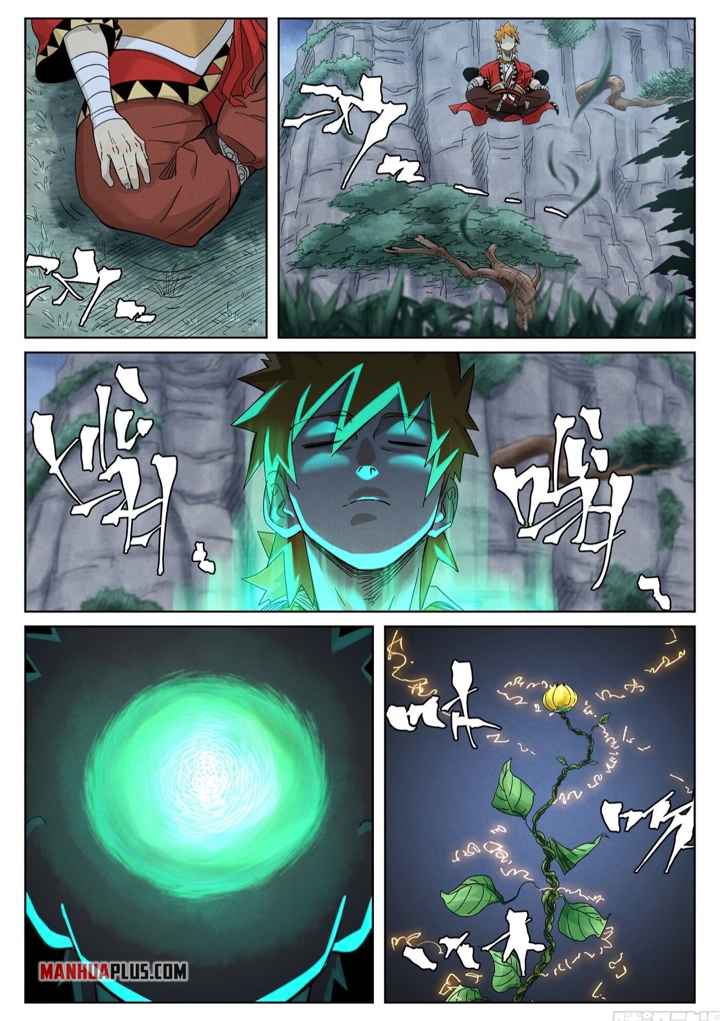 Tales Of Demons And Gods Chapter 354.5 - 3