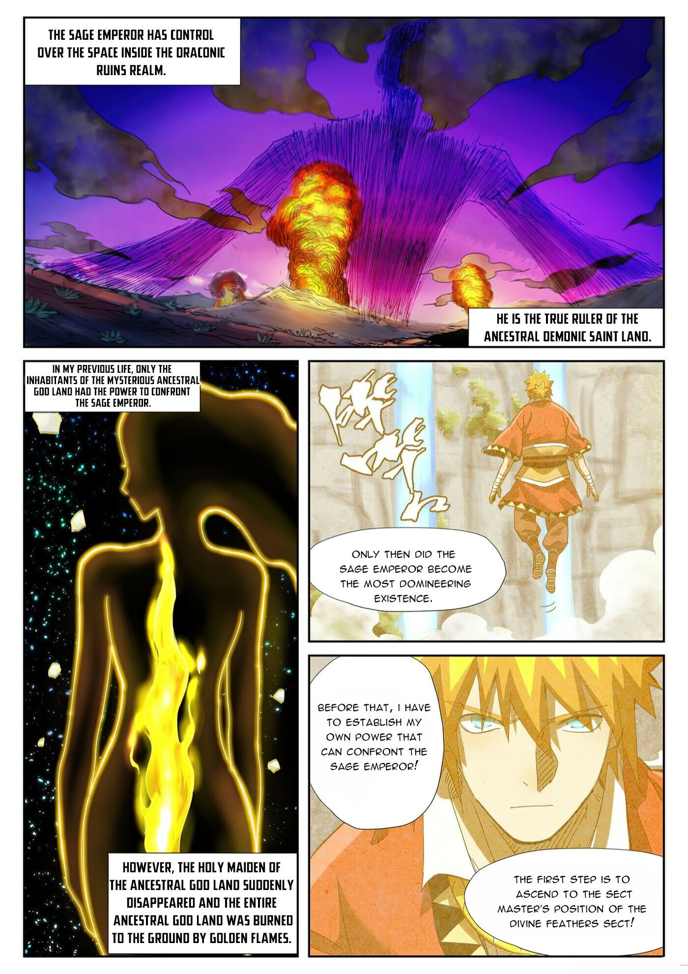 Tales Of Demons And Gods Chapter 353.5 - 4