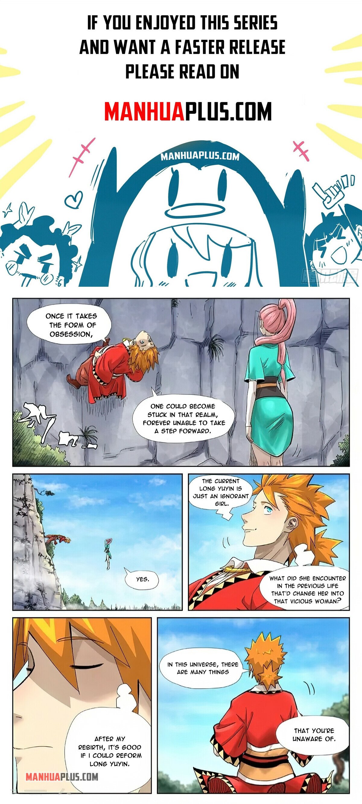 Tales Of Demons And Gods Chapter 355.6 - 1