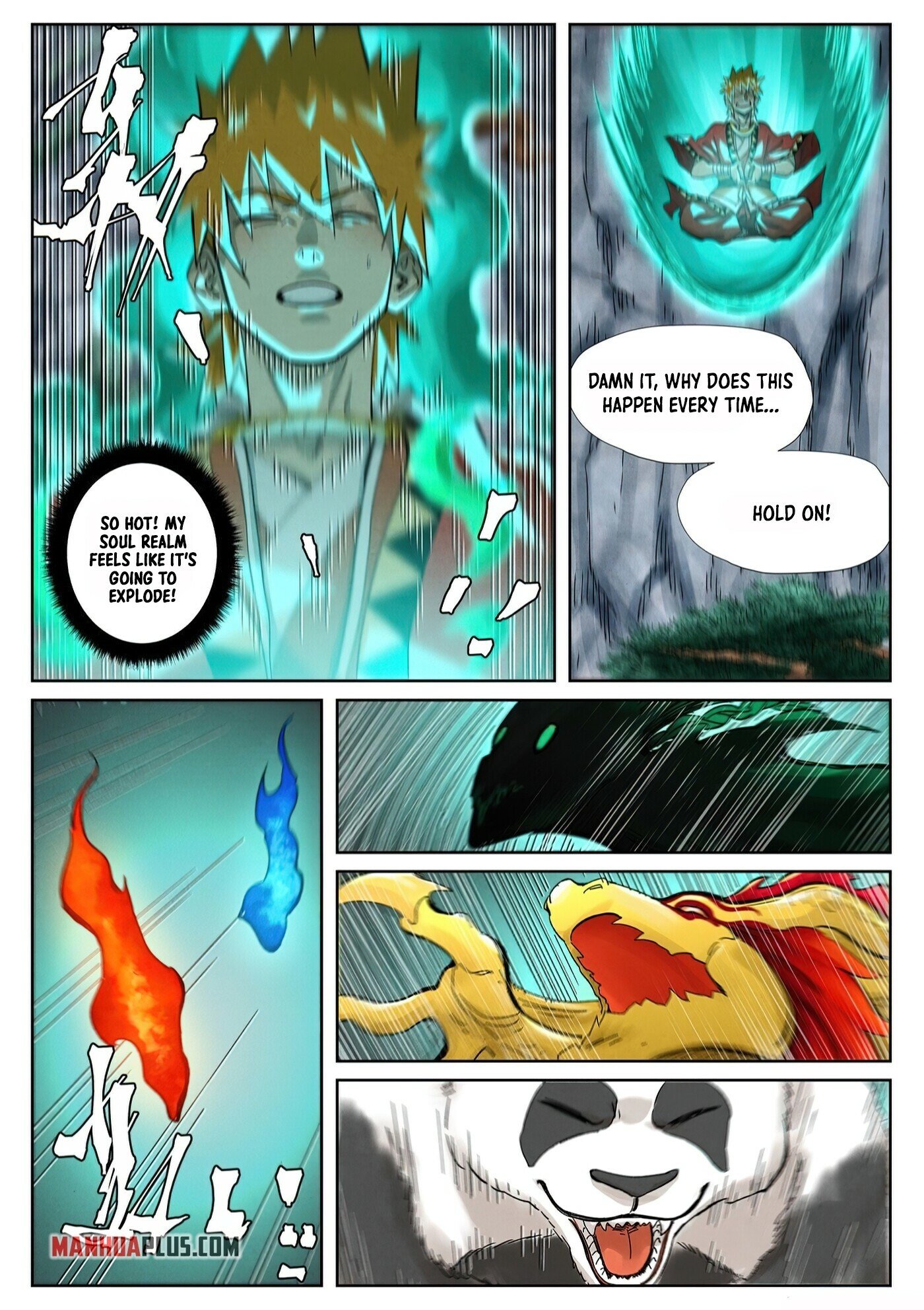 Tales Of Demons And Gods Chapter 354.5 - 5