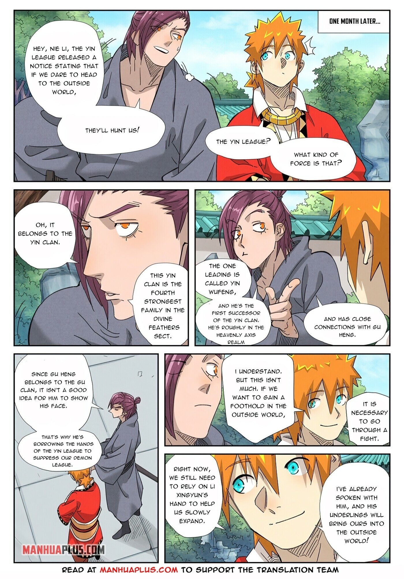 Tales Of Demons And Gods Chapter 353.5 - 6