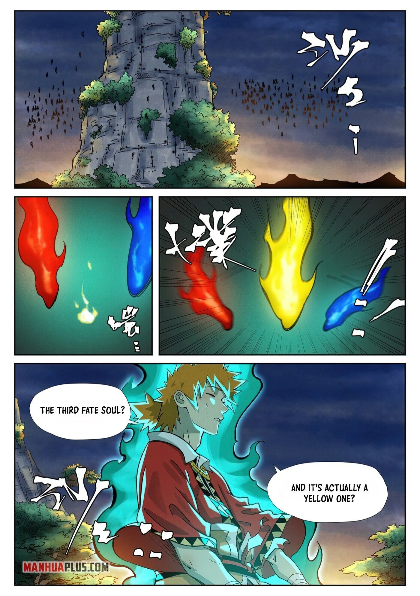 Tales Of Demons And Gods Chapter 354.5 - 6