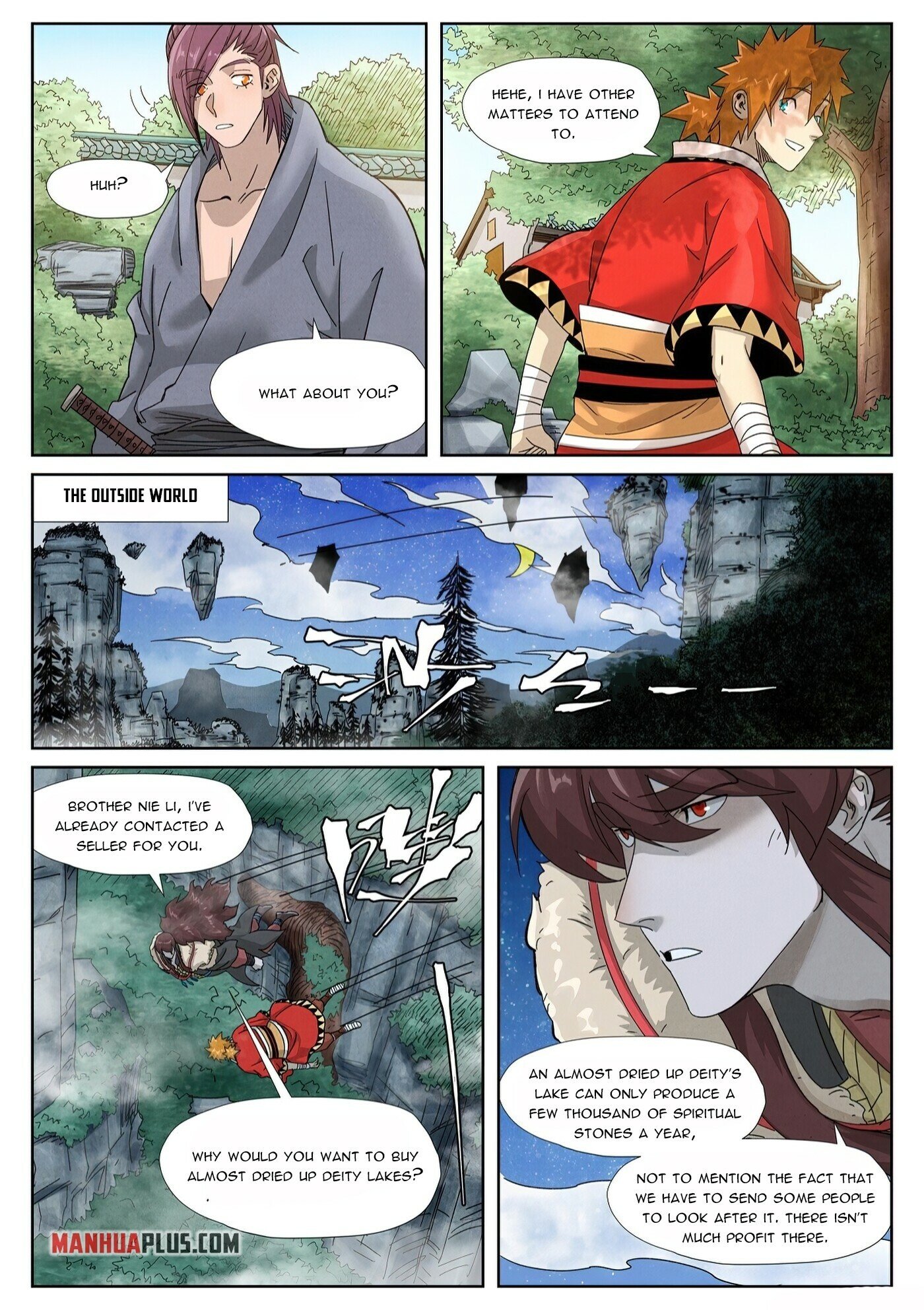 Tales Of Demons And Gods Chapter 353.5 - 7