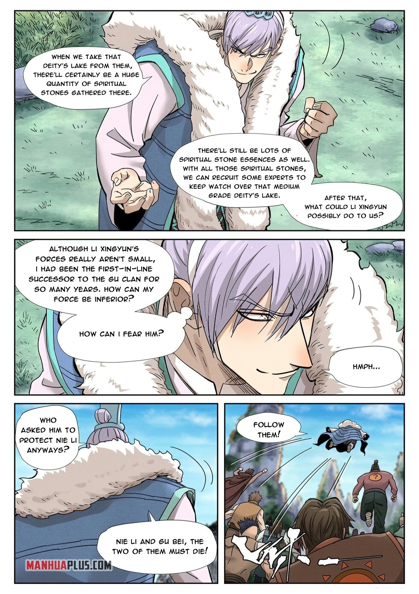 Tales Of Demons And Gods Chapter 356.6 - 2