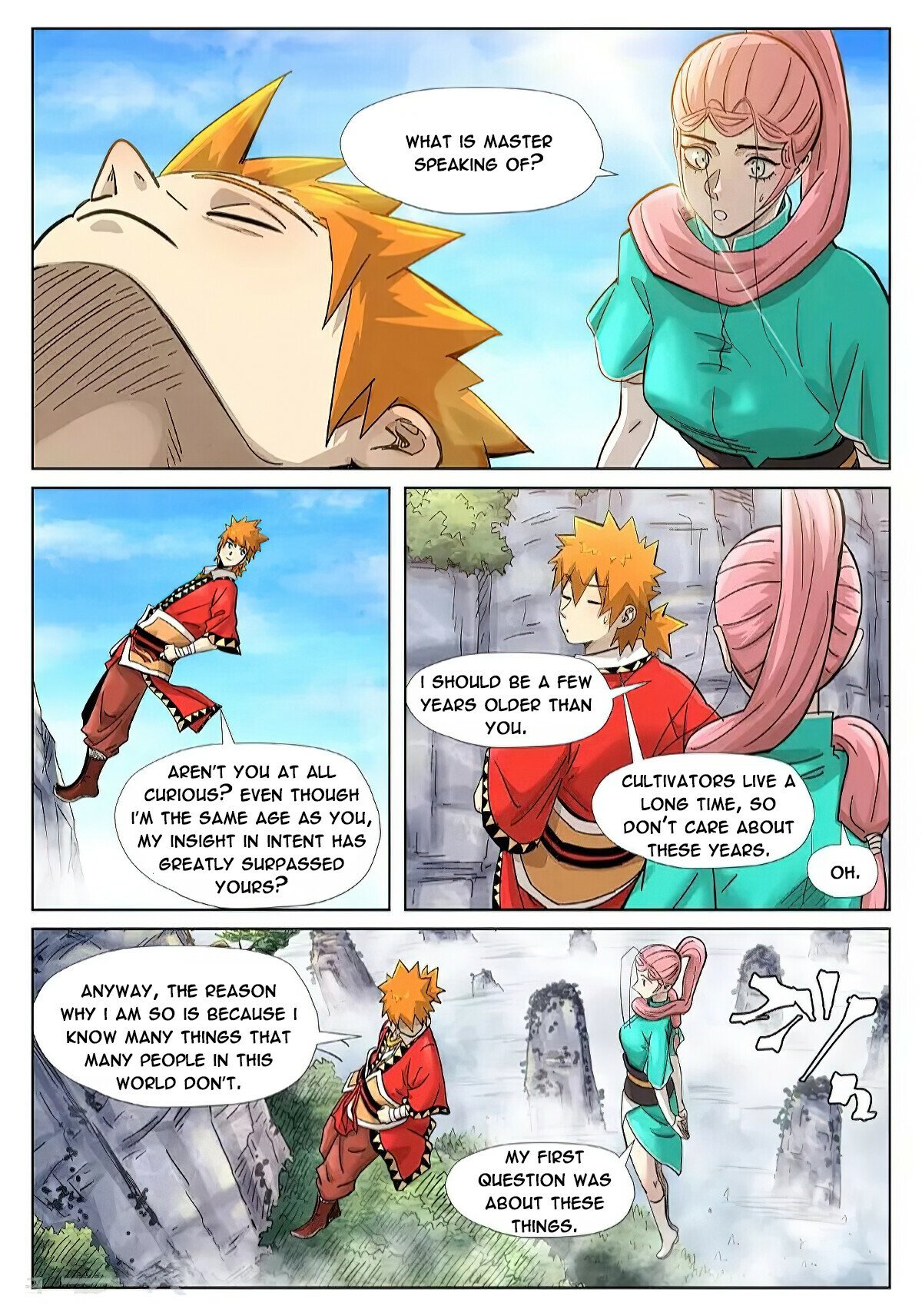 Tales Of Demons And Gods Chapter 355.6 - 2