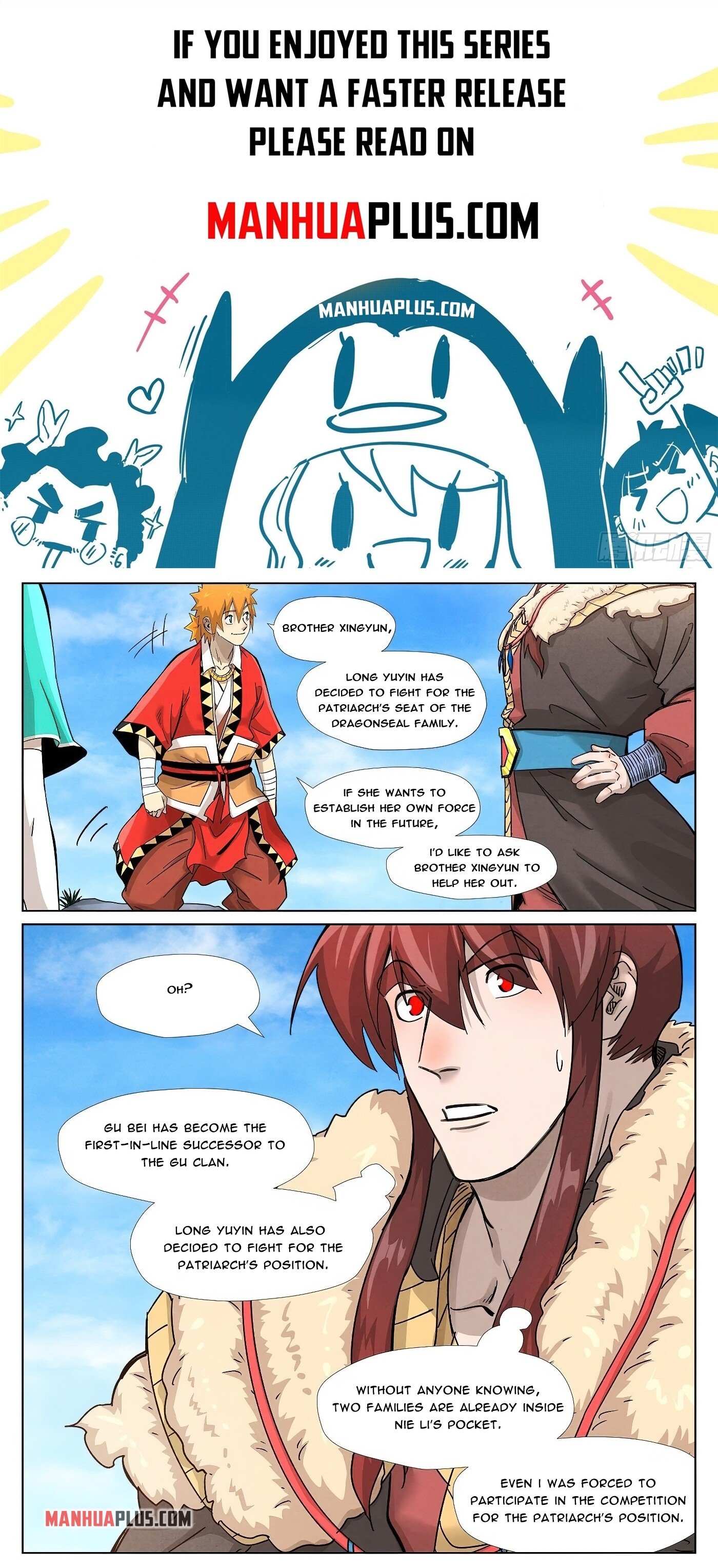 Tales Of Demons And Gods Chapter 356 - 2