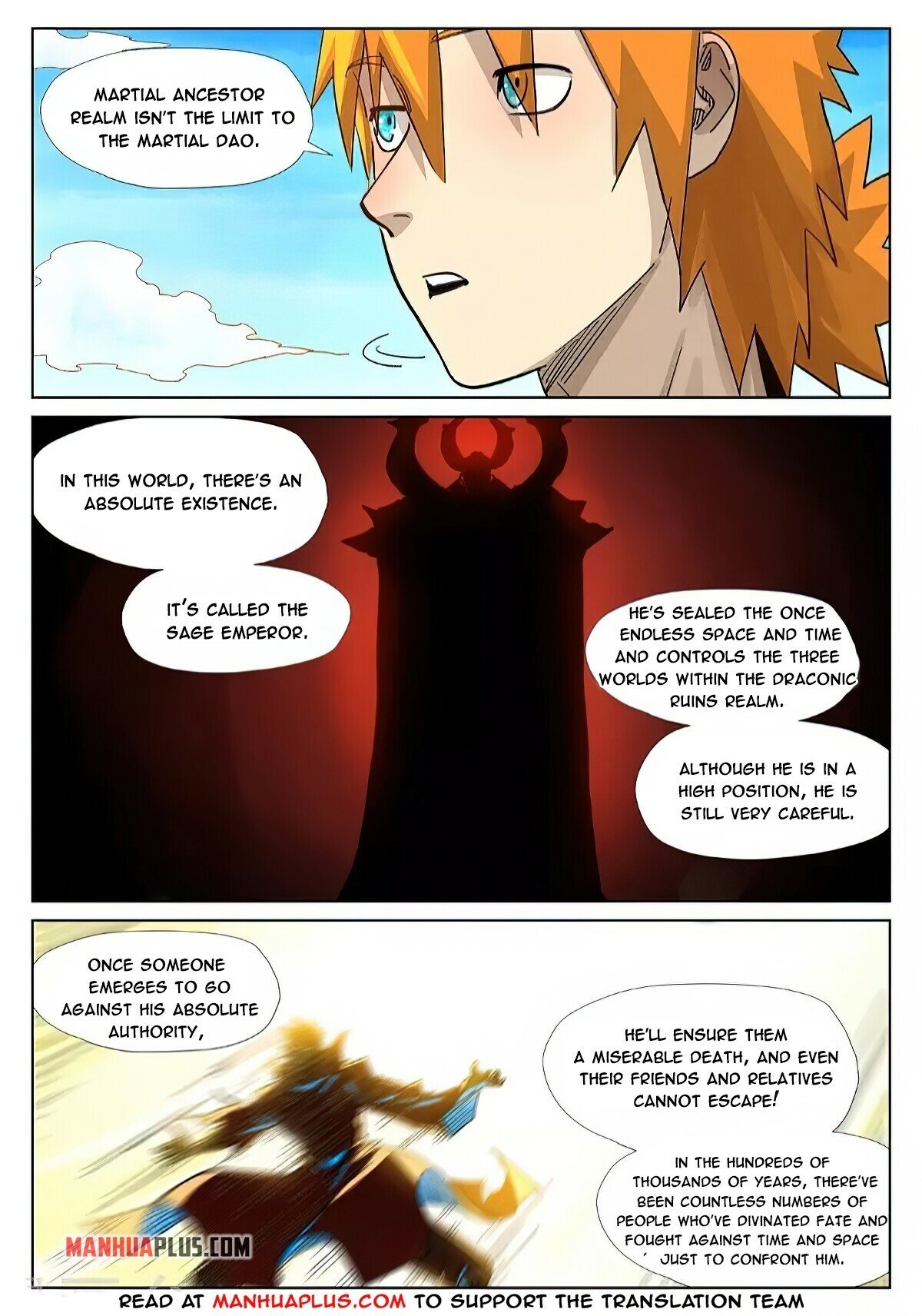 Tales Of Demons And Gods Chapter 355.6 - 3
