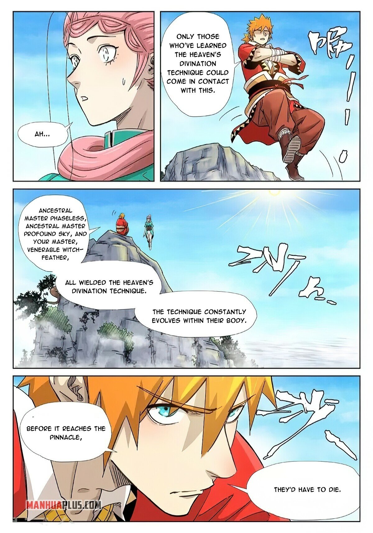 Tales Of Demons And Gods Chapter 355.6 - 4