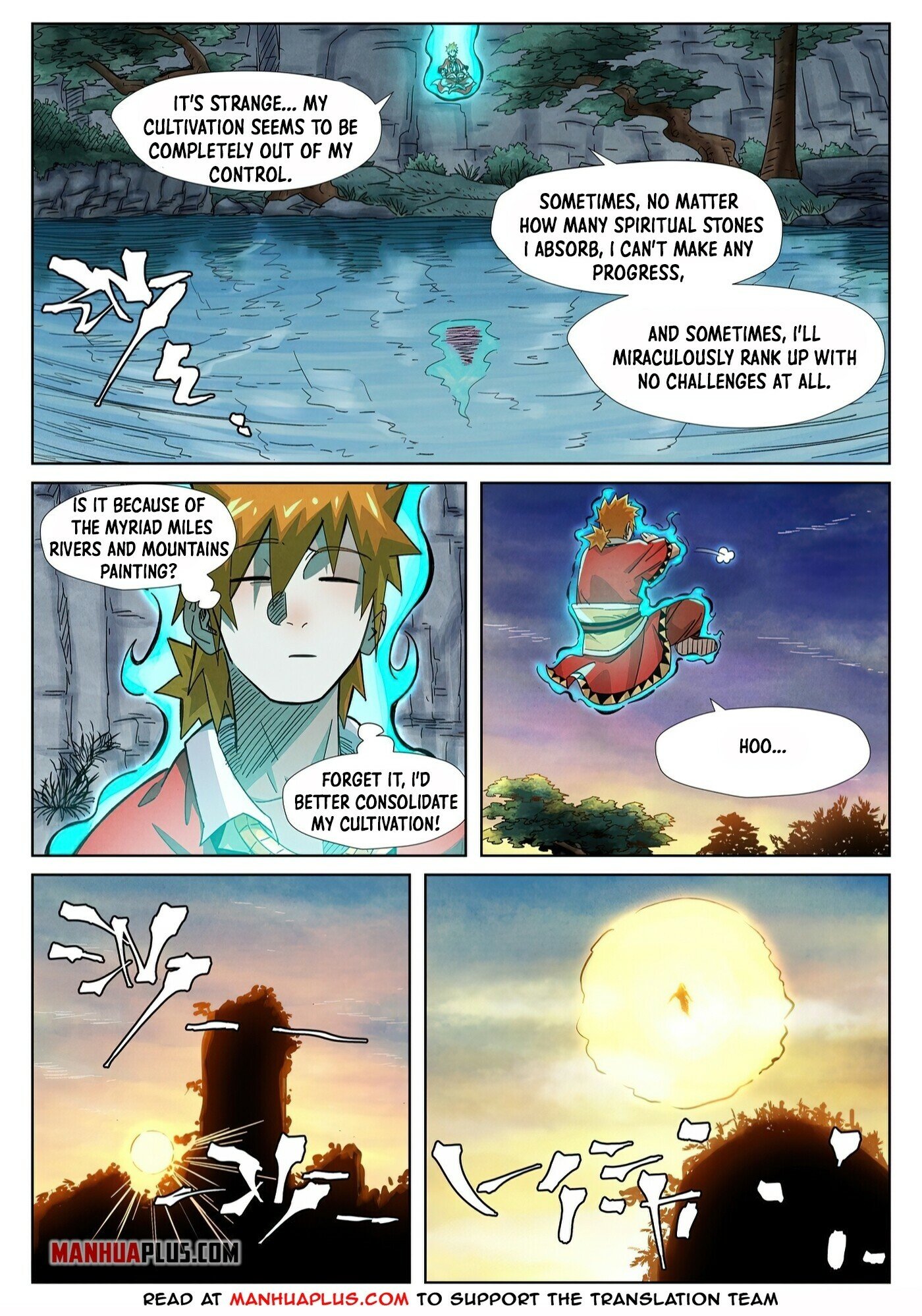 Tales Of Demons And Gods Chapter 354.5 - 7