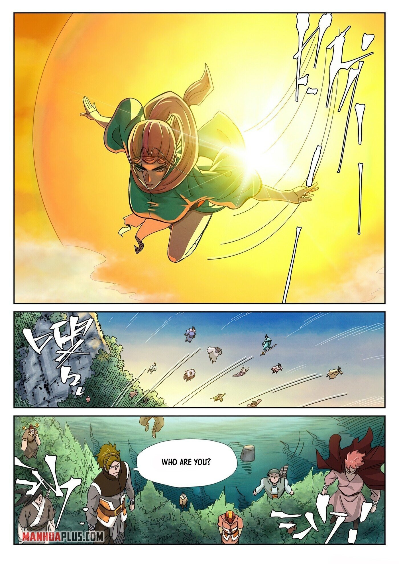 Tales Of Demons And Gods Chapter 354.5 - 8