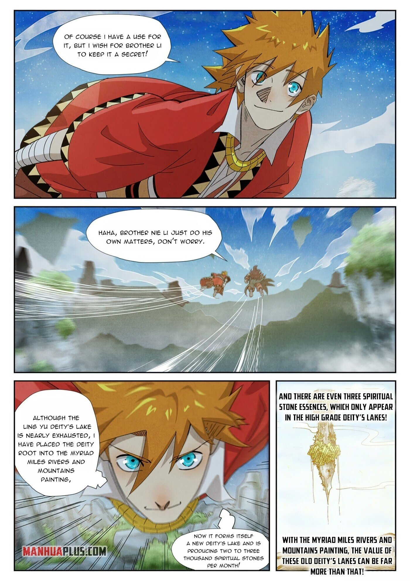 Tales Of Demons And Gods Chapter 353.5 - 8