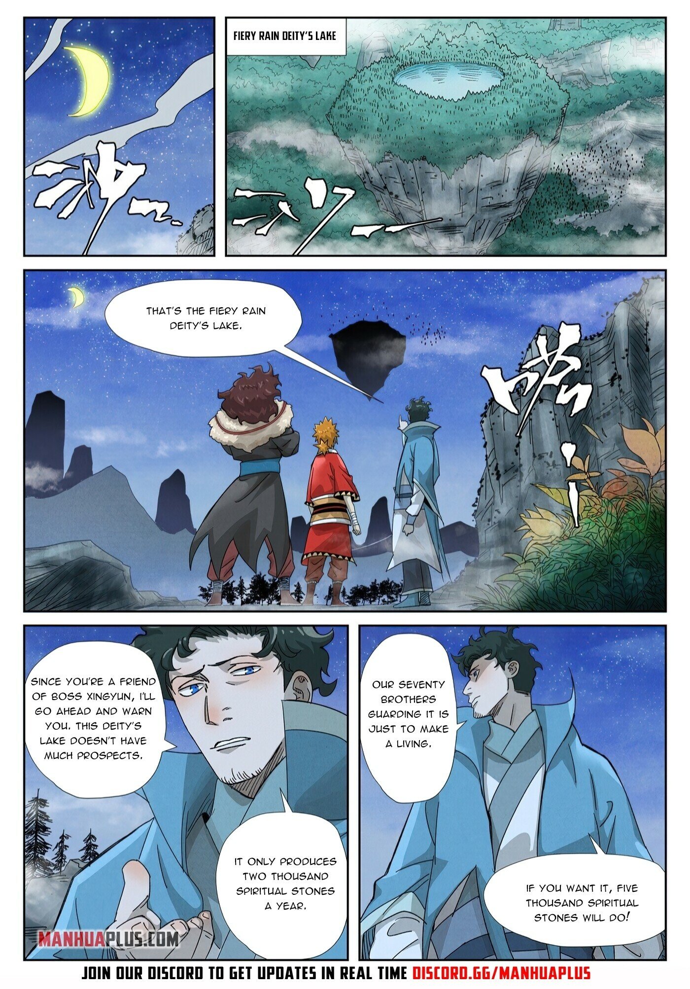 Tales Of Demons And Gods Chapter 353.5 - 9