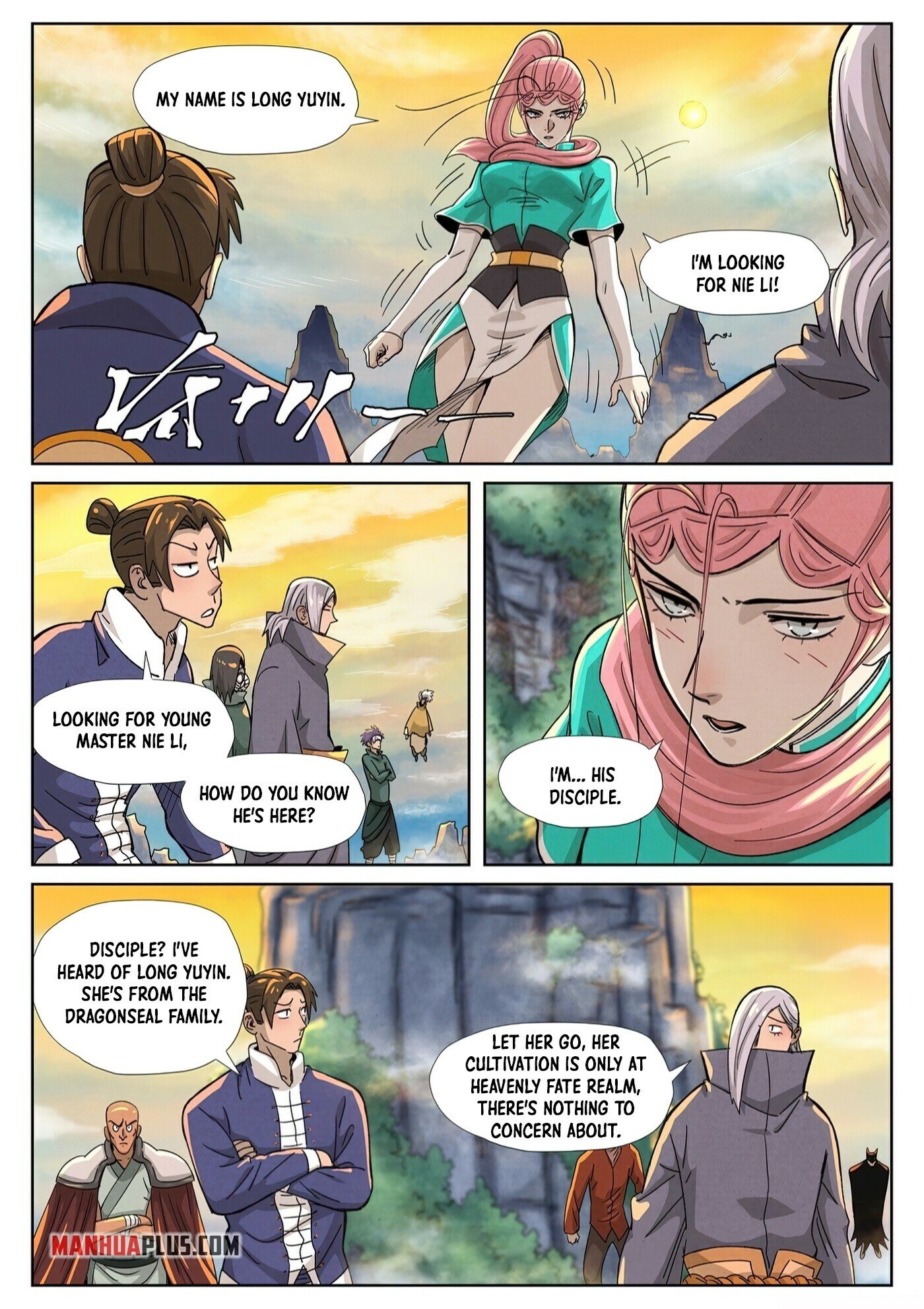 Tales Of Demons And Gods Chapter 354.5 - 9