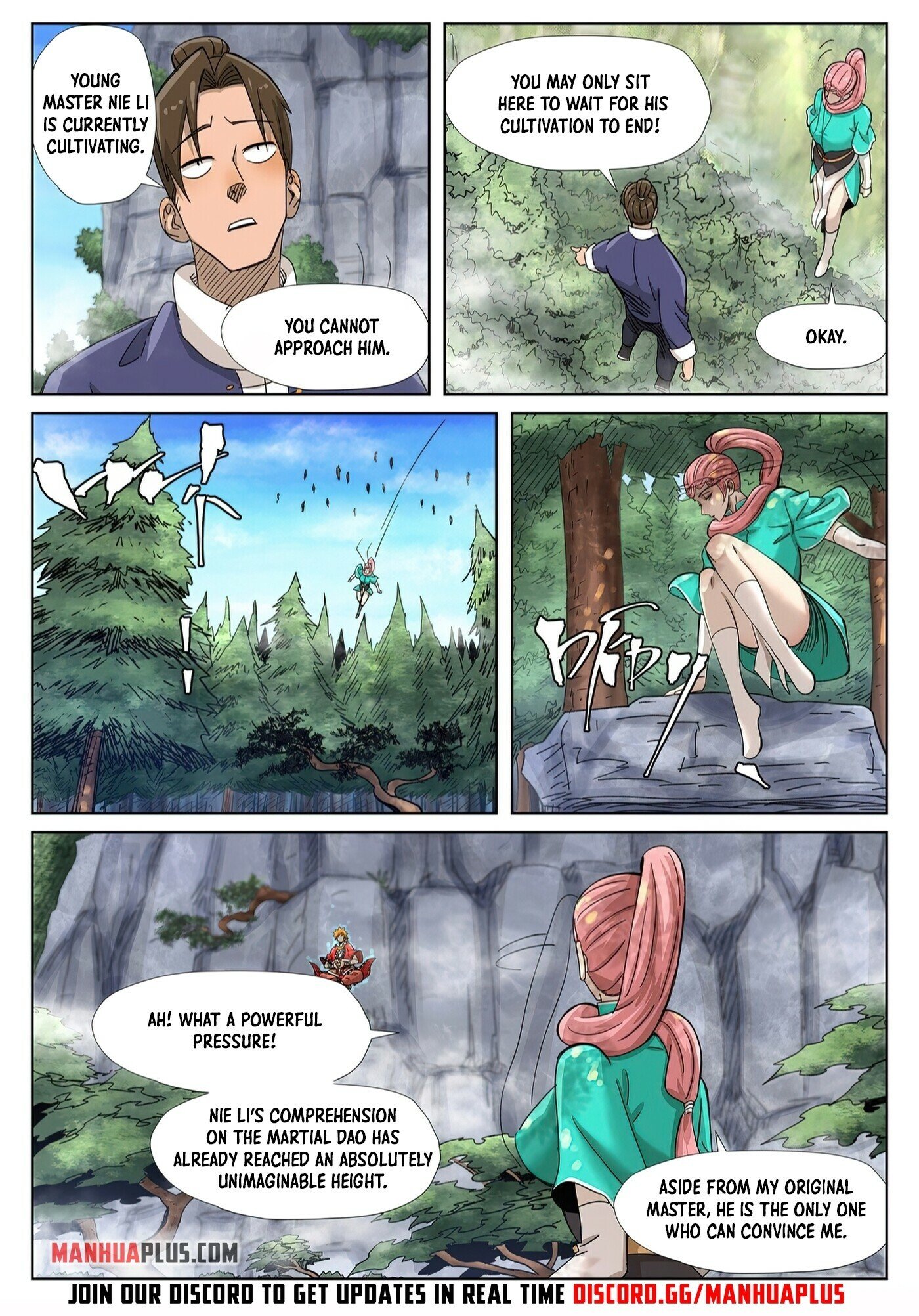 Tales Of Demons And Gods Chapter 354.5 - 10