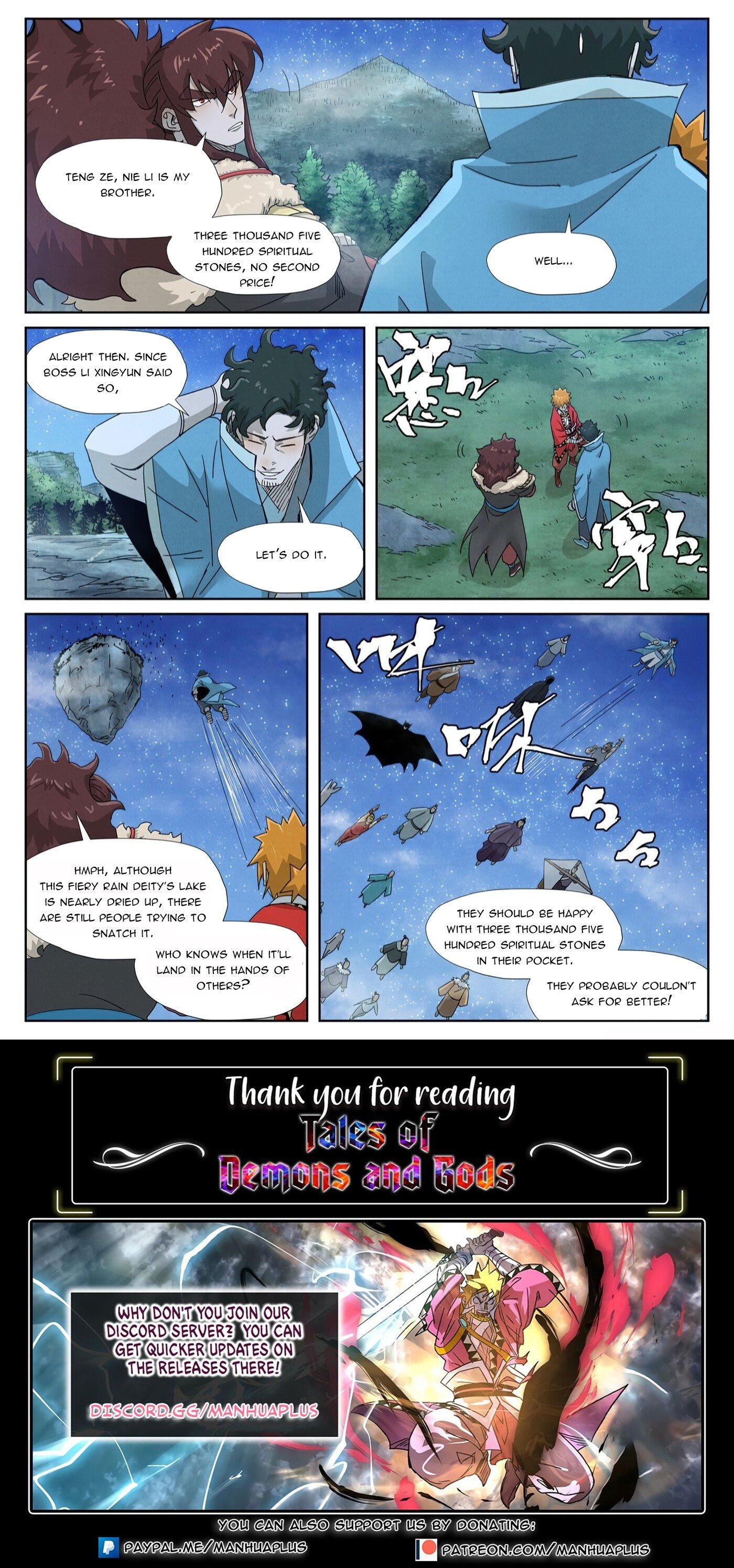 Tales Of Demons And Gods Chapter 353.5 - 10