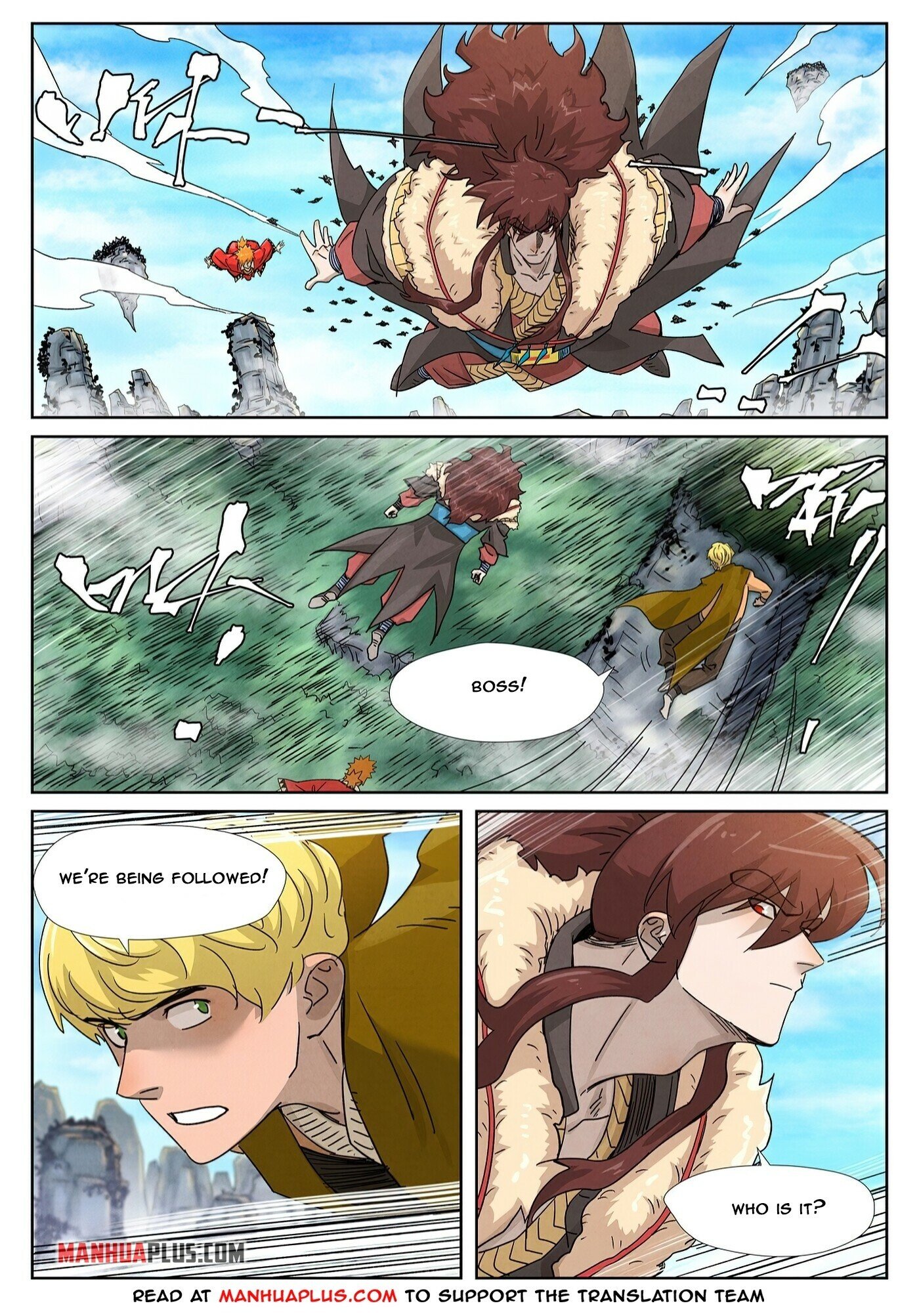 Tales Of Demons And Gods Chapter 356.6 - 3