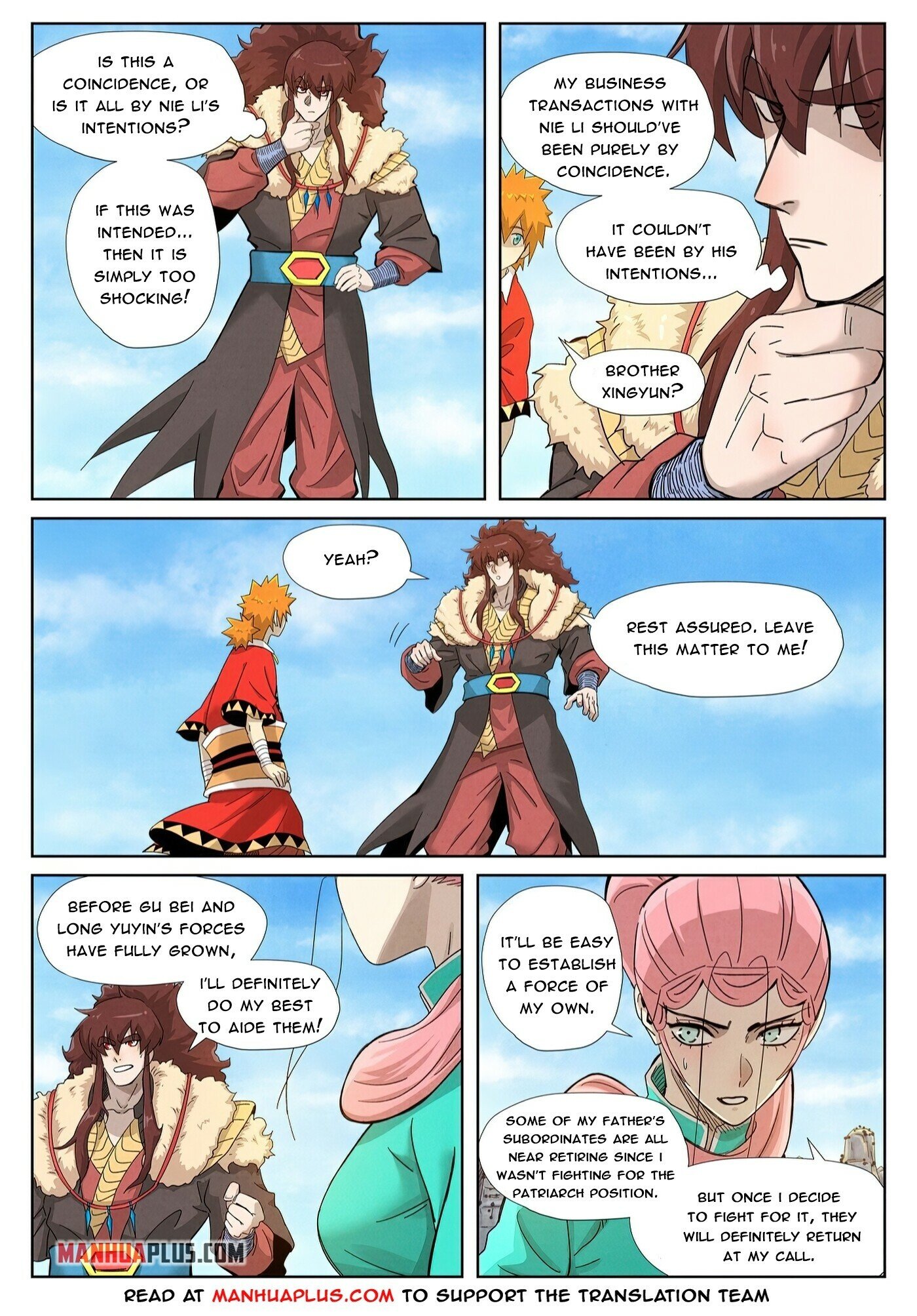 Tales Of Demons And Gods Chapter 356 - 3