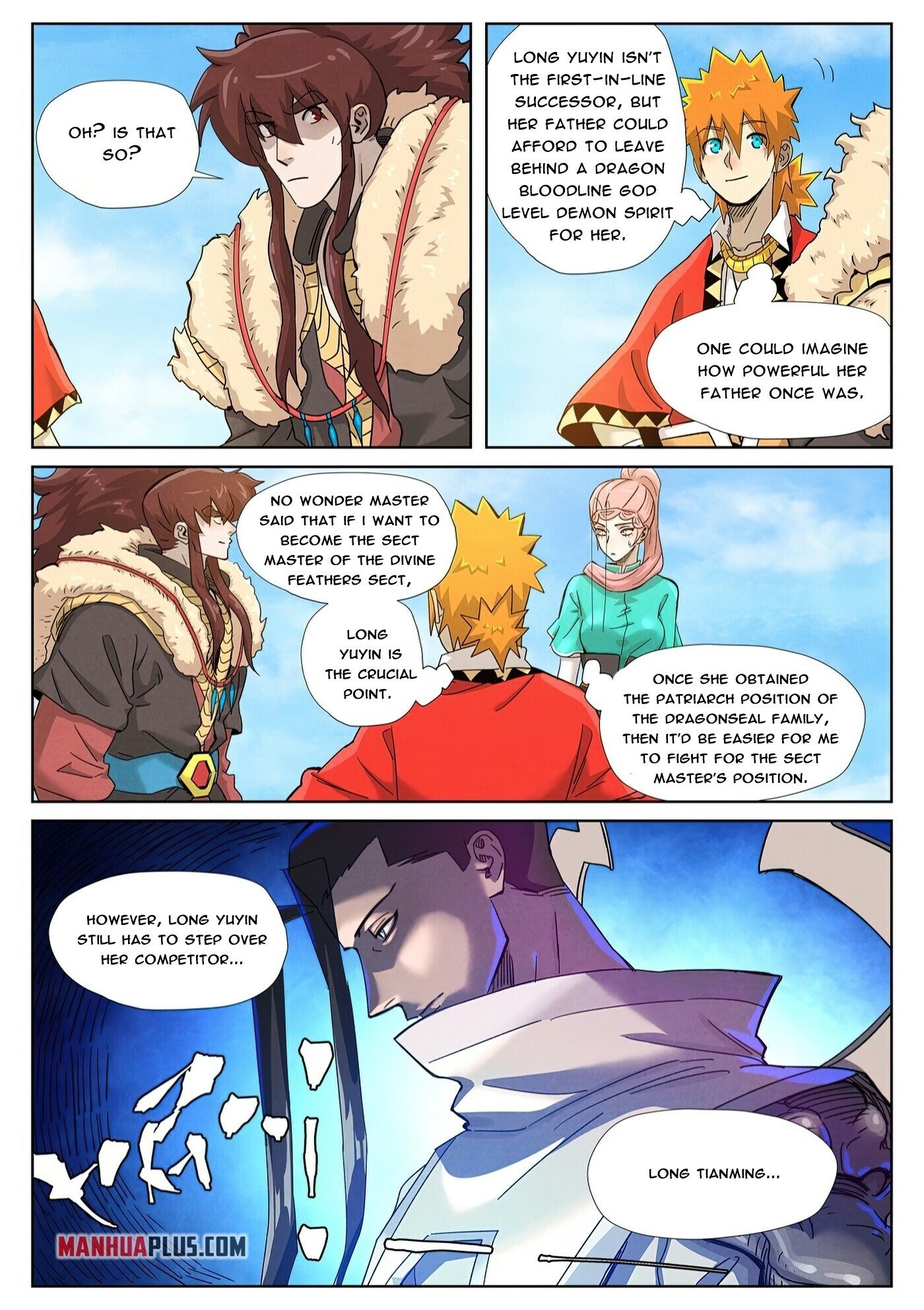 Tales Of Demons And Gods Chapter 356 - 4