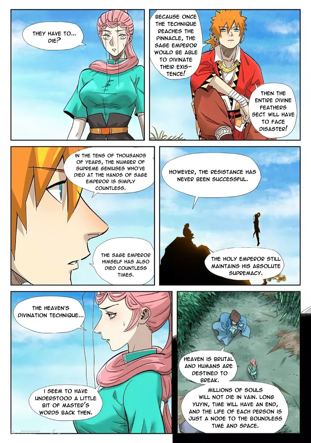 Tales Of Demons And Gods Chapter 355.6 - 5