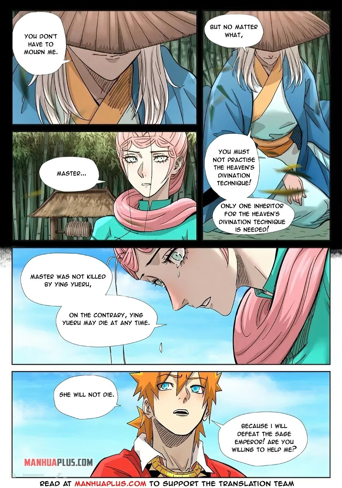 Tales Of Demons And Gods Chapter 355.6 - 6