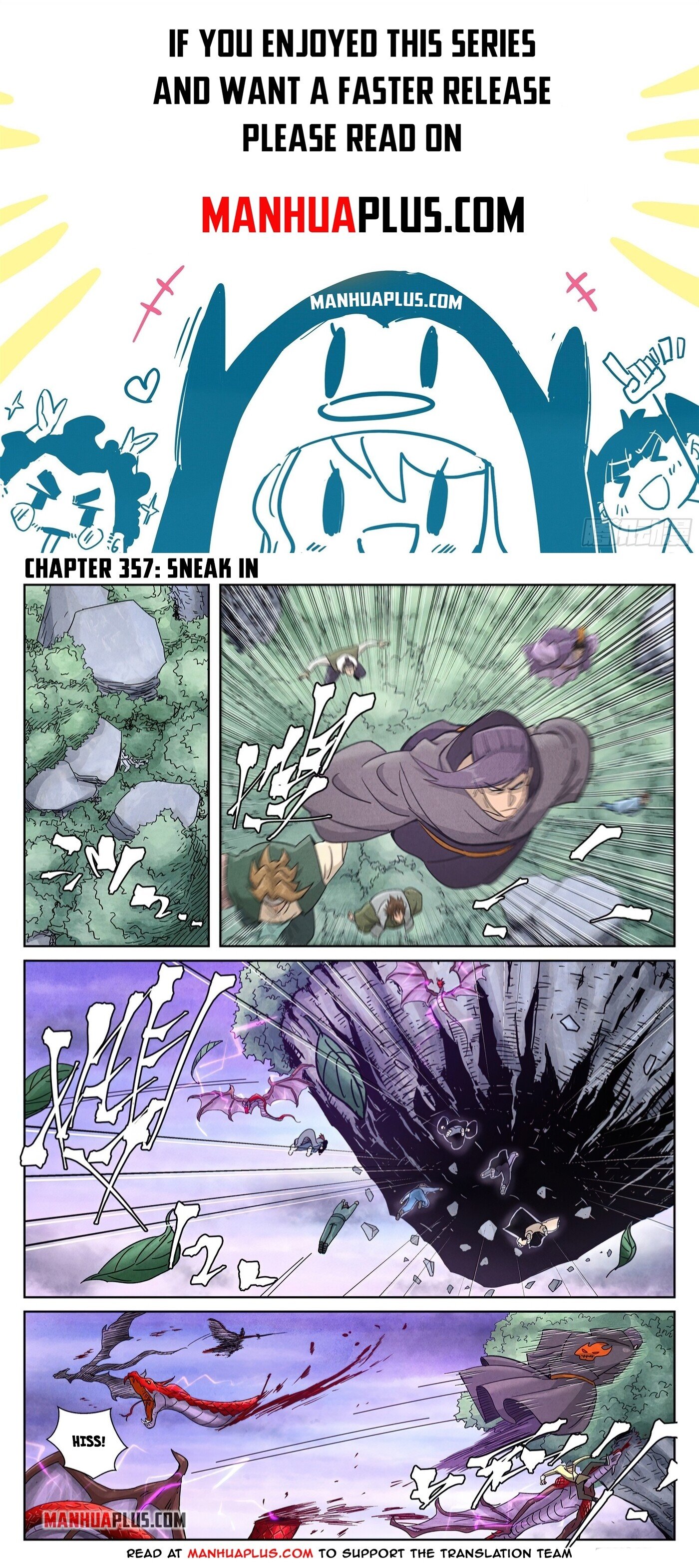 Tales Of Demons And Gods Chapter 357 - 1