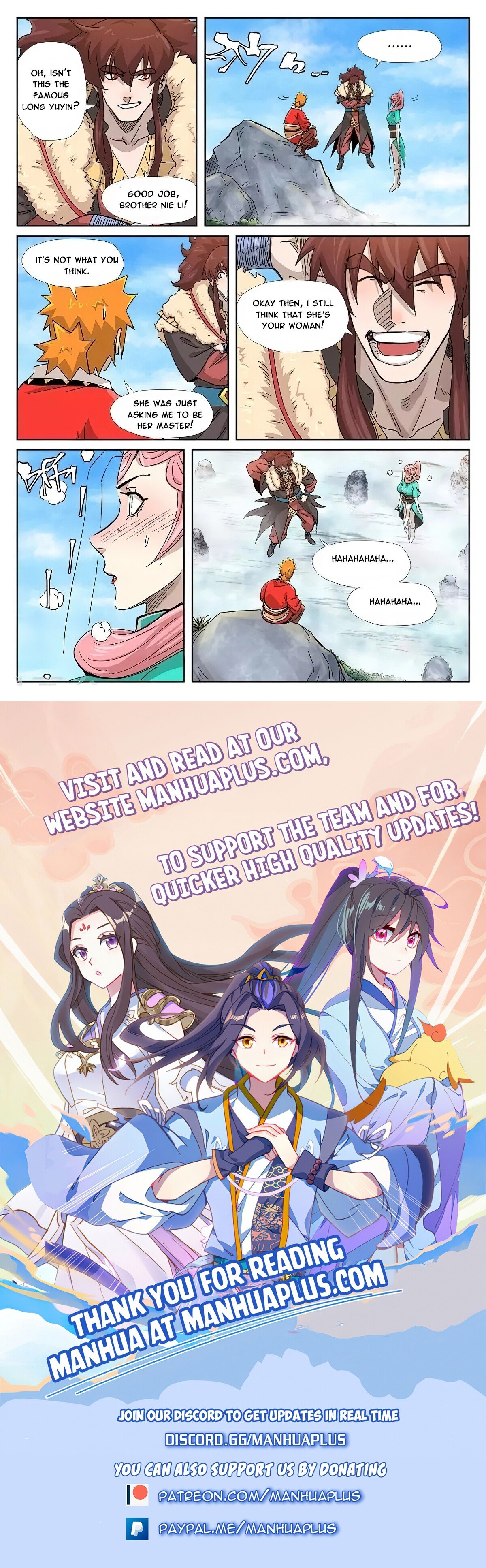 Tales Of Demons And Gods Chapter 355.6 - 10