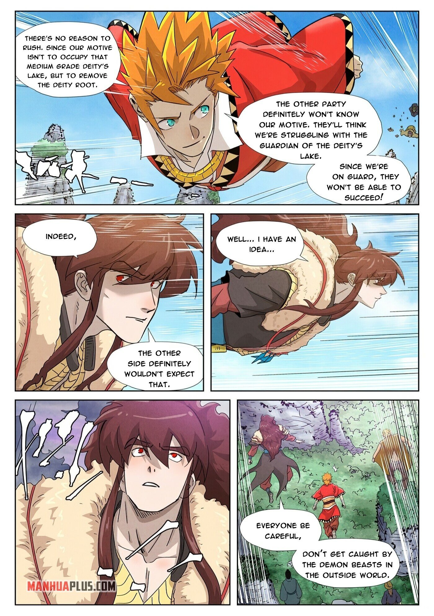 Tales Of Demons And Gods Chapter 356.6 - 5